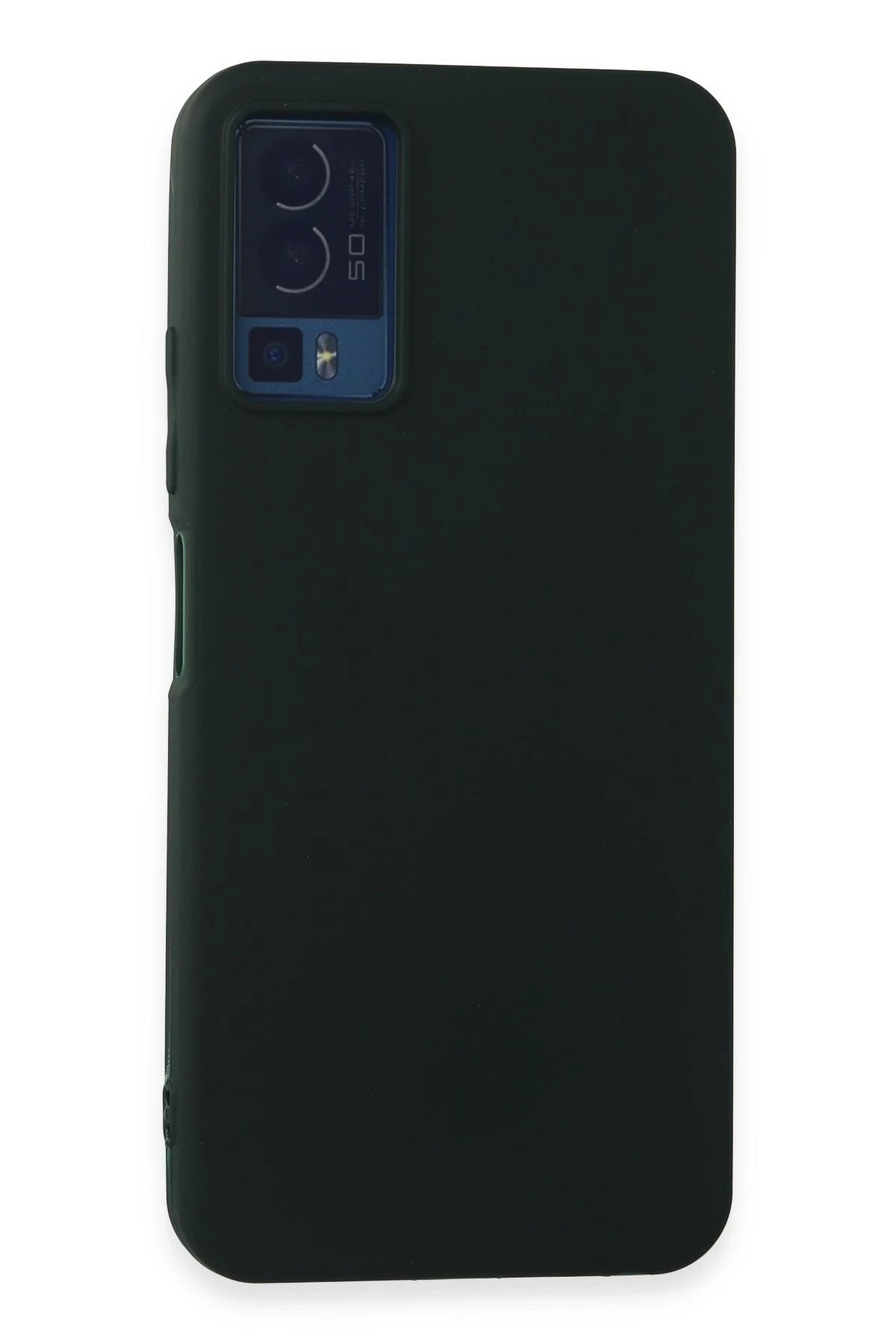 Newface General Mobile GM 23 Kılıf First Silikon - Koyu Yeşil