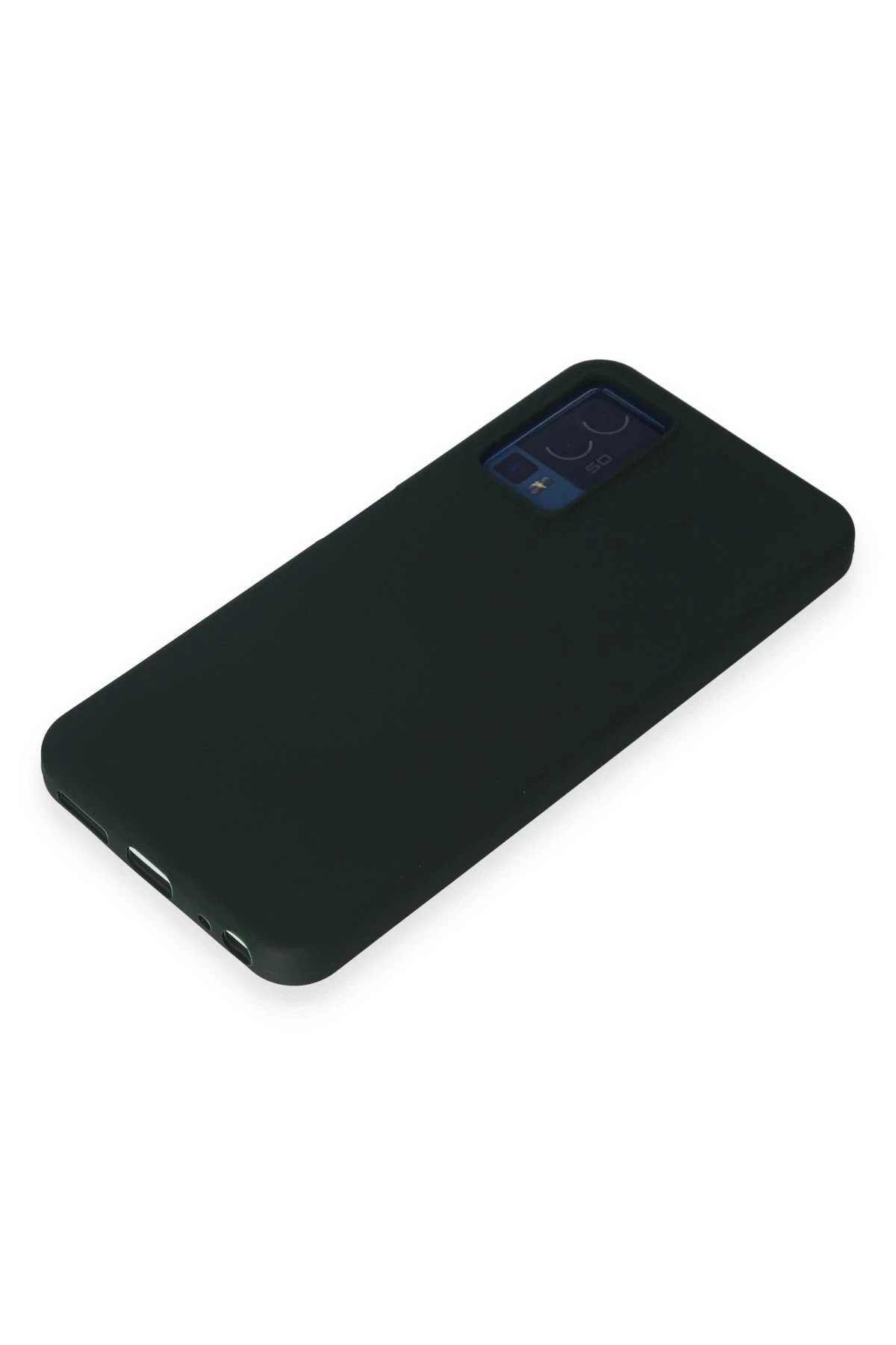 Newface General Mobile GM 23 Kılıf First Silikon - Koyu Yeşil