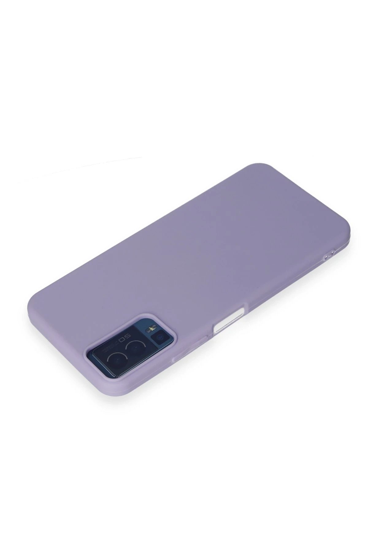 Newface General Mobile GM 23 Kılıf First Silikon - Lila