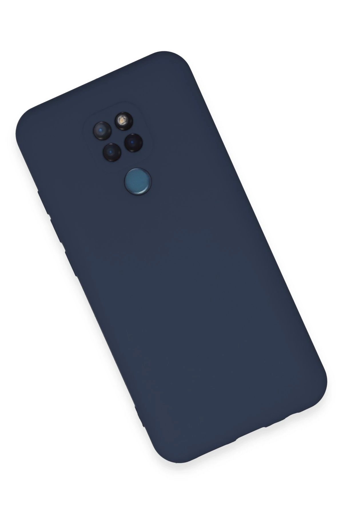 Newface General Mobile GM 20 Kılıf Nano içi Kadife Silikon - Lacivert