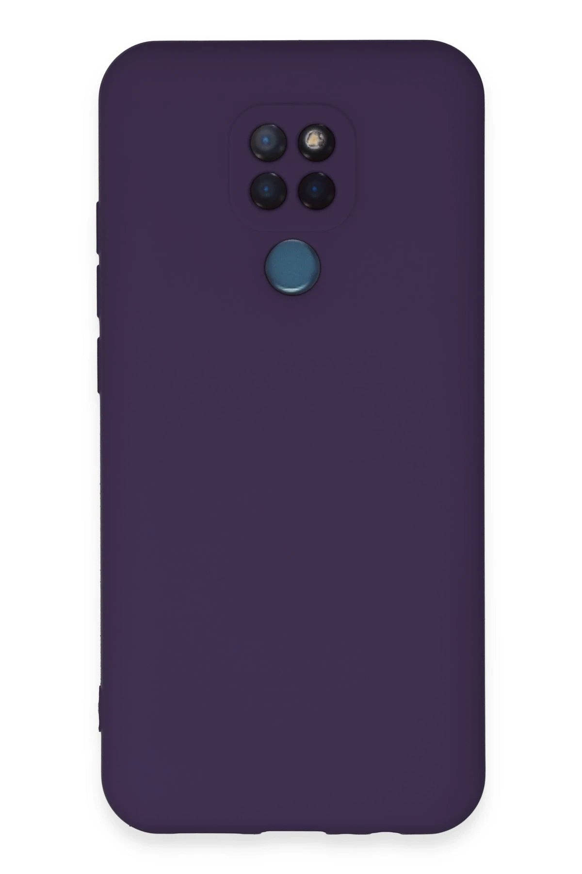 Newface General Mobile GM 20 Kılıf Nano içi Kadife Silikon - Mor