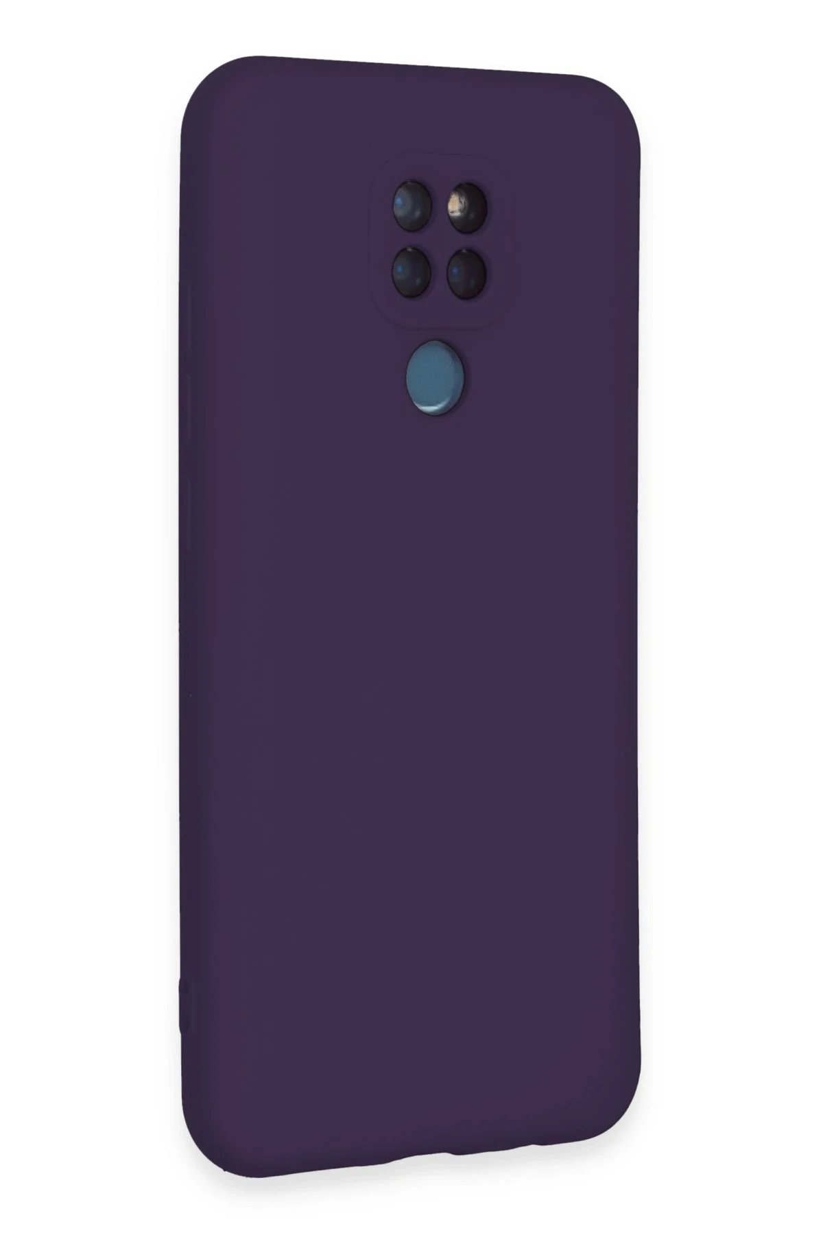 Newface General Mobile GM 20 Kılıf Nano içi Kadife Silikon - Mor