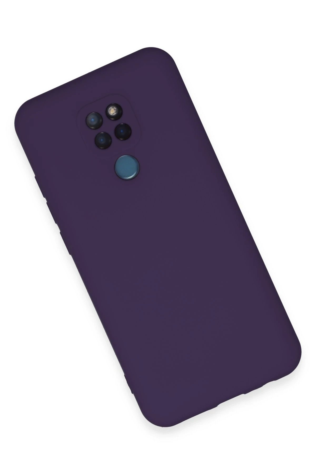 Newface General Mobile GM 20 Kılıf Nano içi Kadife Silikon - Mor