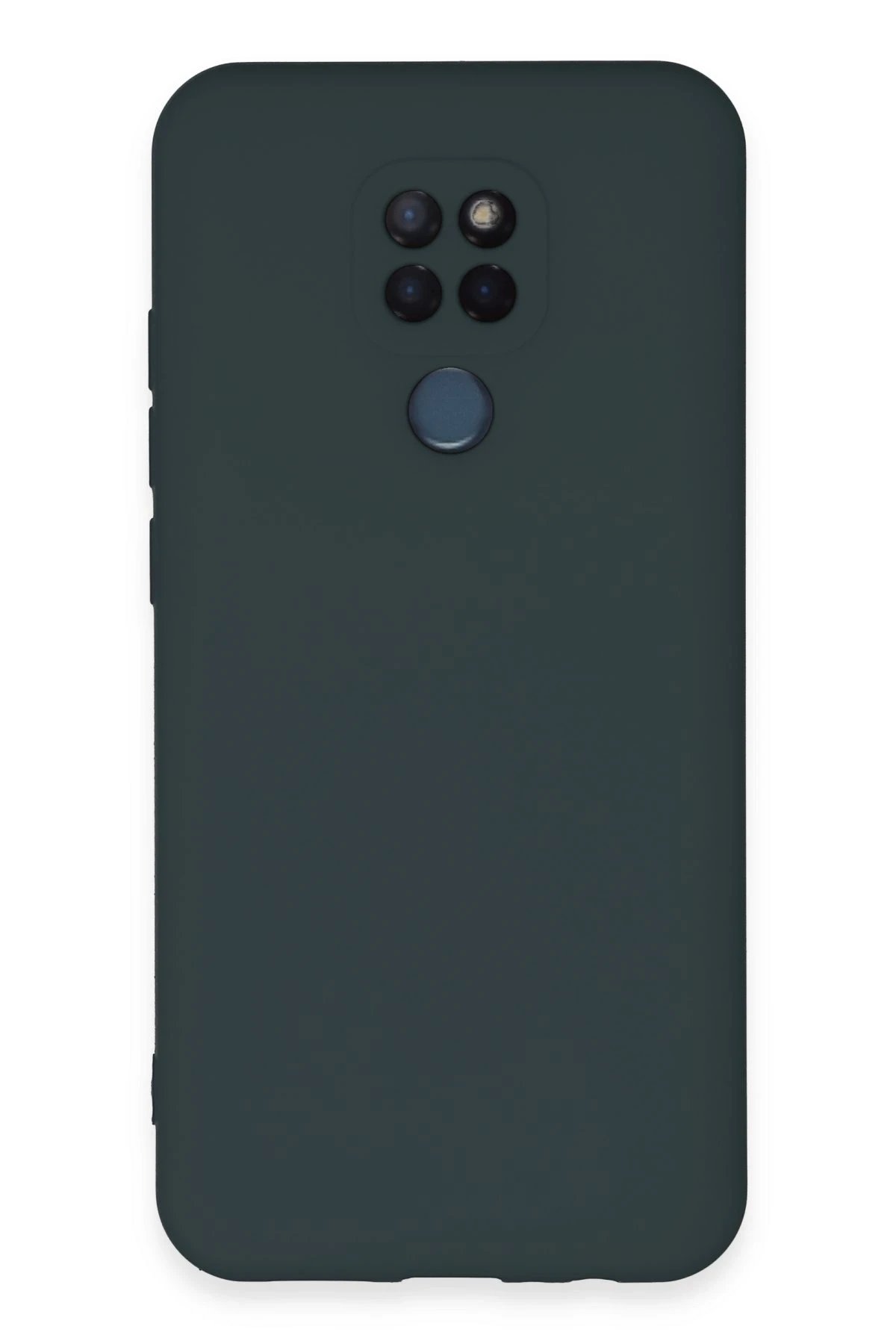 Newface General Mobile GM 20 Kılıf Nano içi Kadife Silikon - Koyu Yeşil