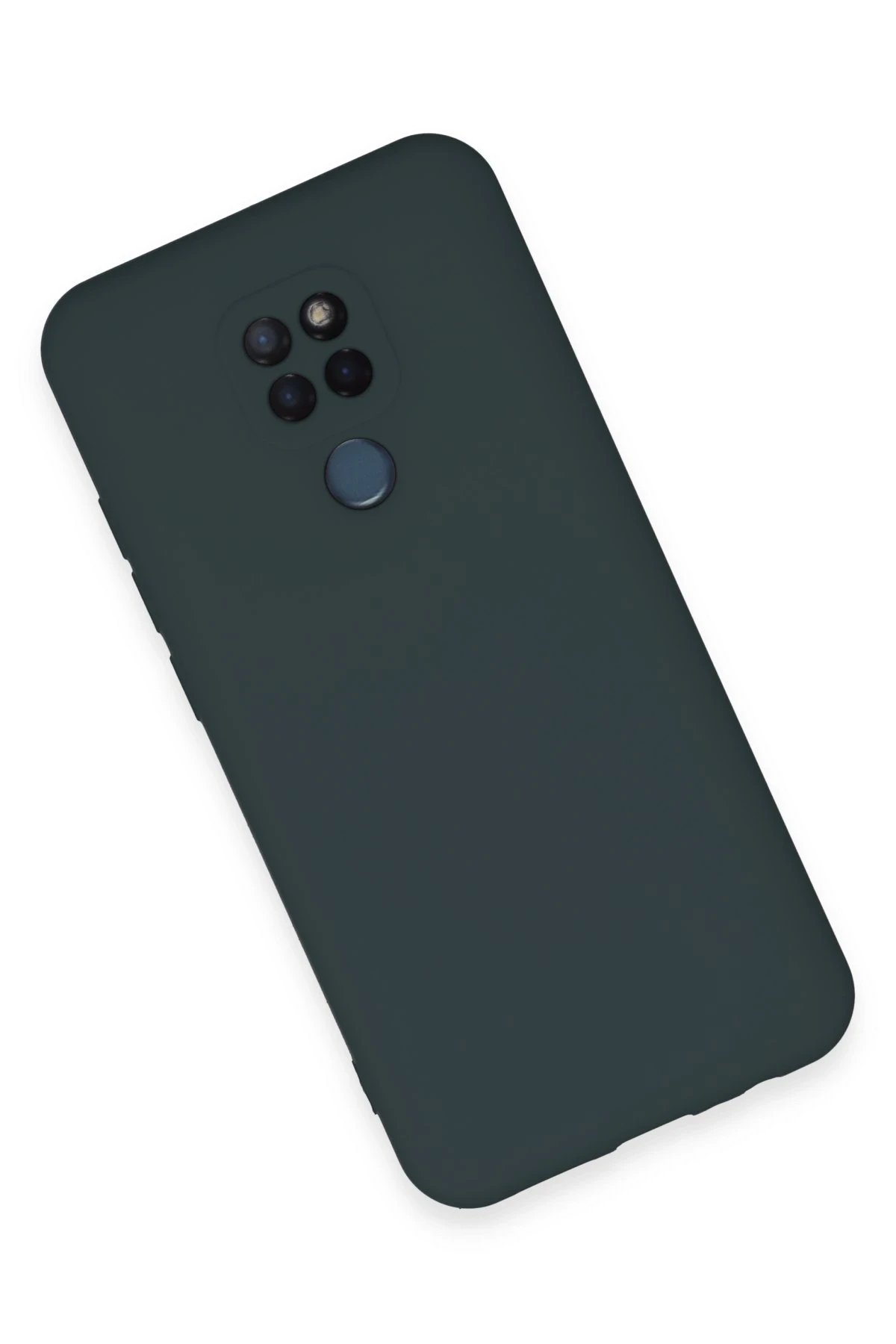 Newface General Mobile GM 20 Kılıf Nano içi Kadife Silikon - Koyu Yeşil