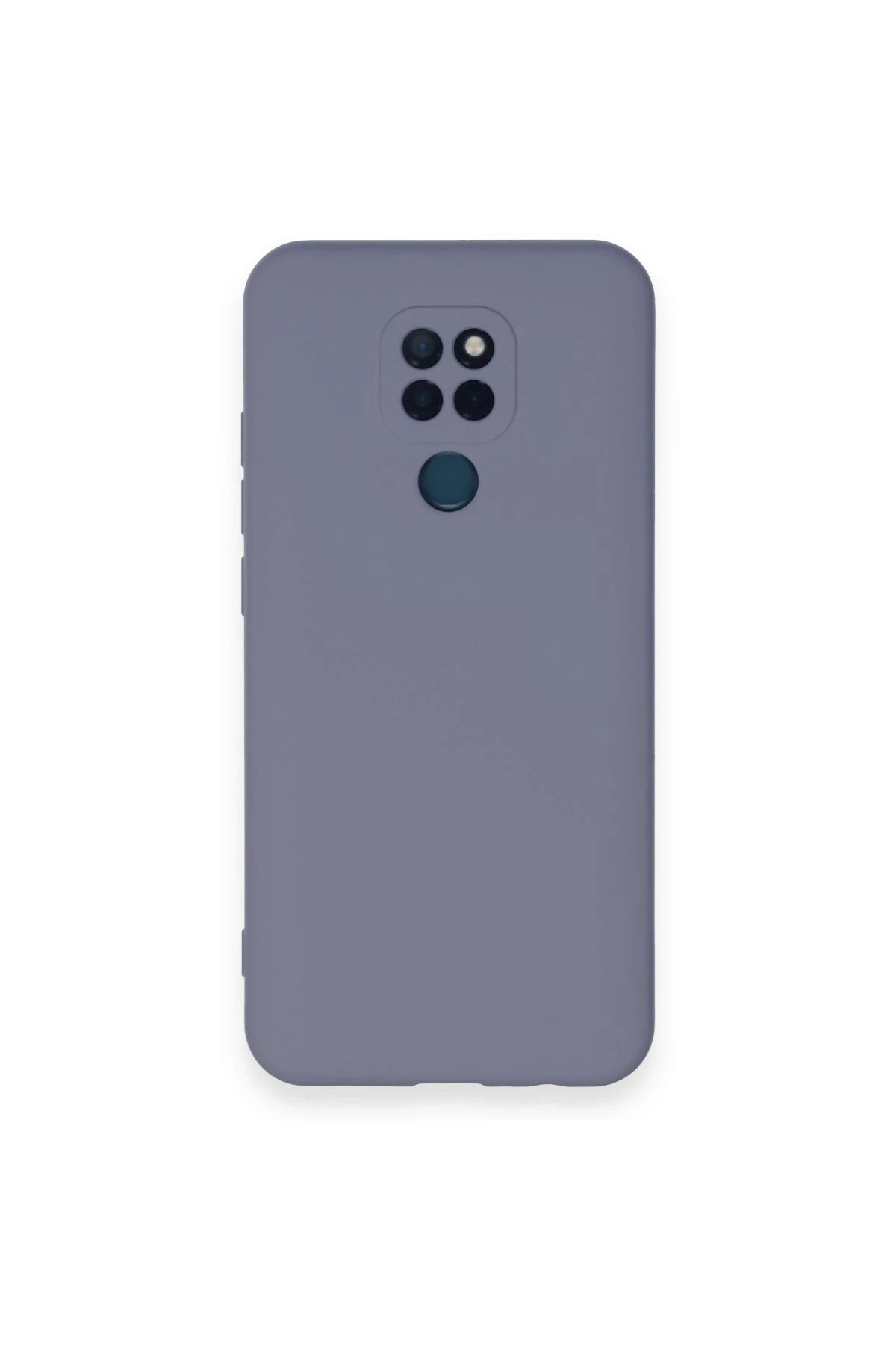 Newface General Mobile GM 20 Kılıf Nano içi Kadife Silikon - Gri