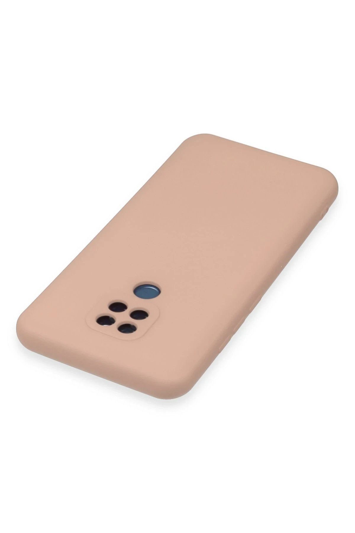 Newface General Mobile GM 20 Kılıf Nano içi Kadife Silikon - Pudra