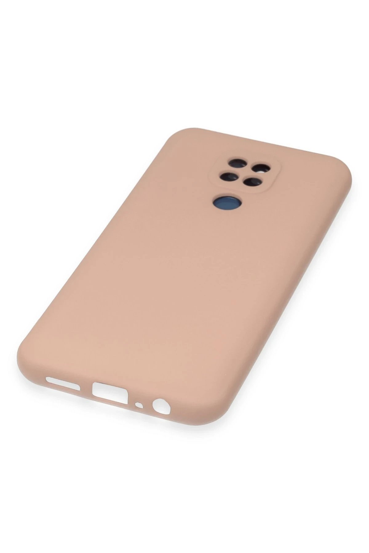 Newface General Mobile GM 20 Kılıf Nano içi Kadife Silikon - Pudra