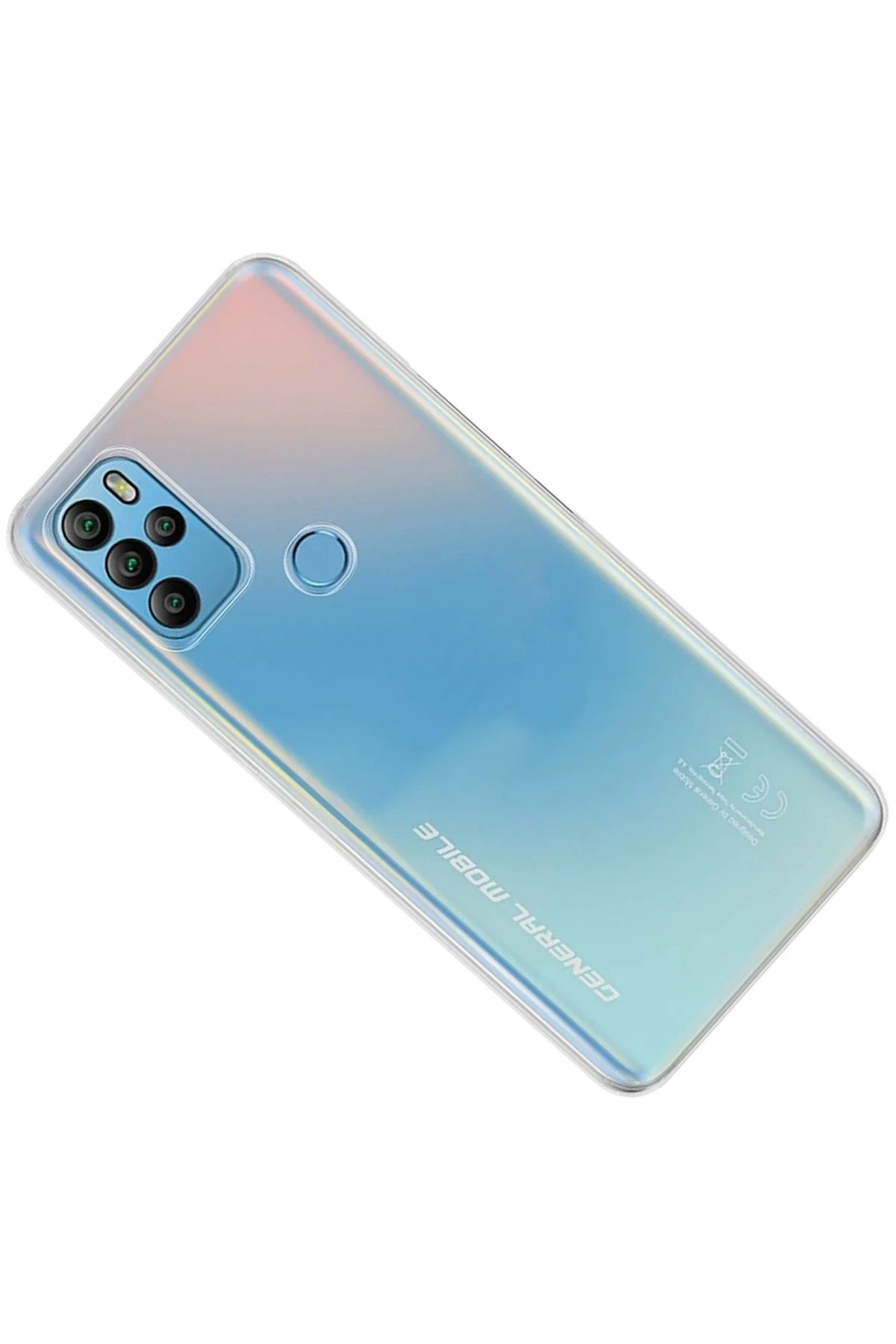 Newface General Mobile GM 21 Pro Kılıf Lüx Şeffaf Silikon