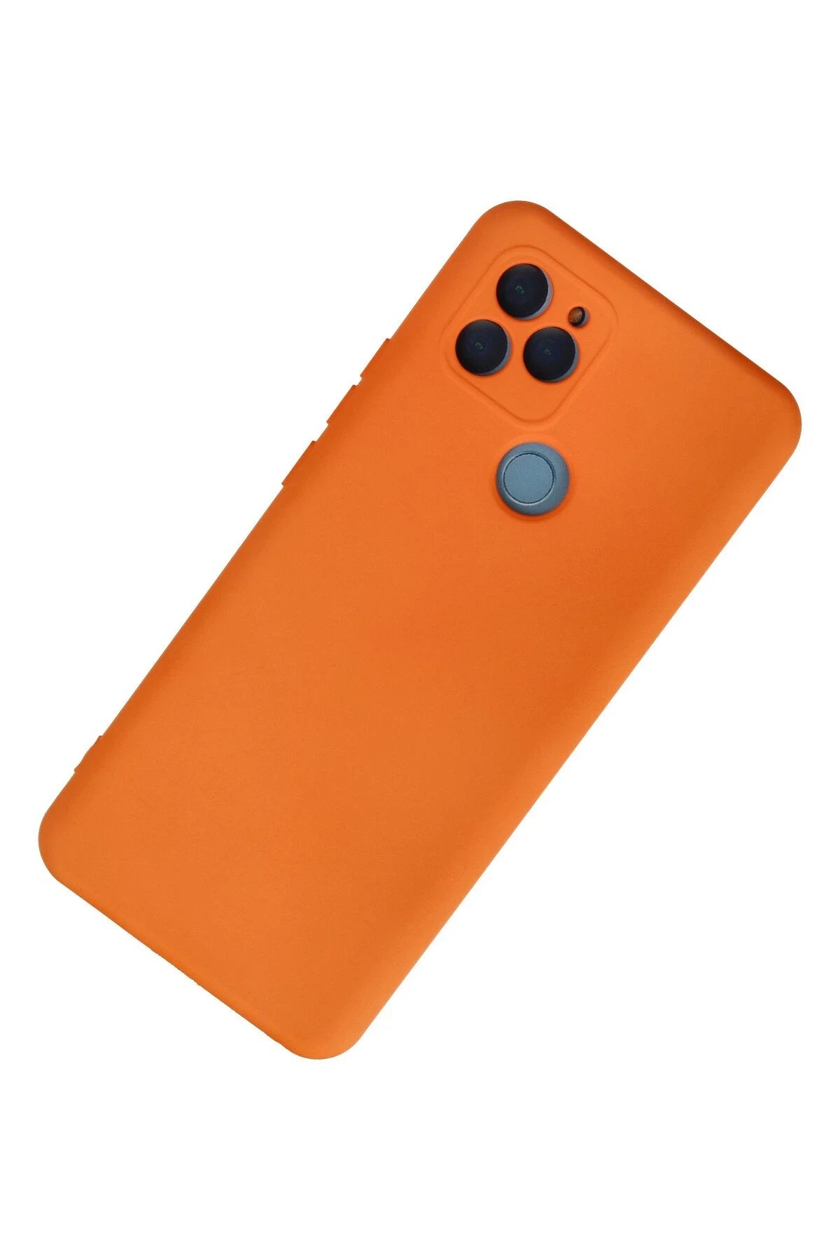 Newface General Mobile GM 21 Kılıf Nano içi Kadife Silikon - Turuncu