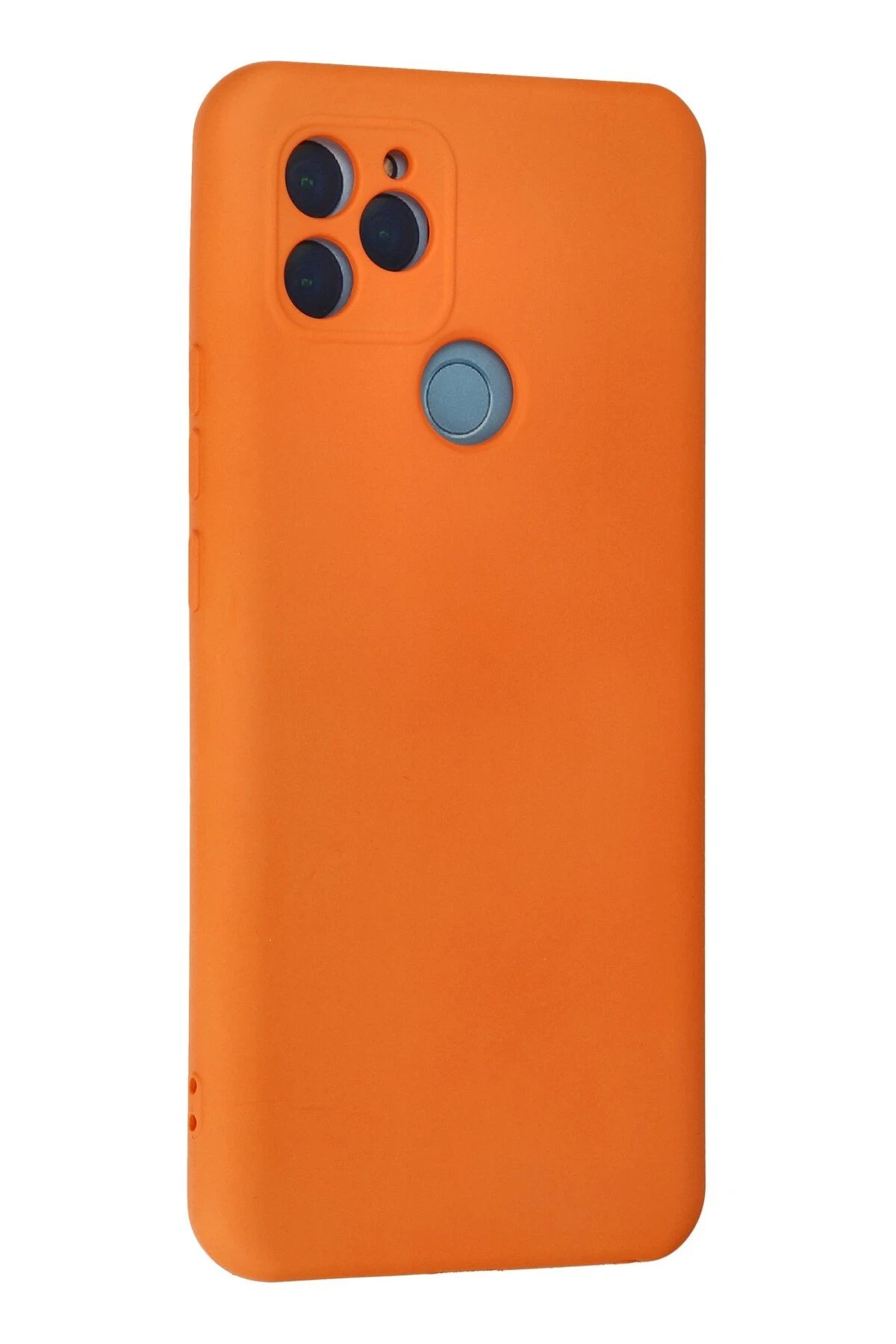 Newface General Mobile GM 21 Kılıf Nano içi Kadife Silikon - Turuncu