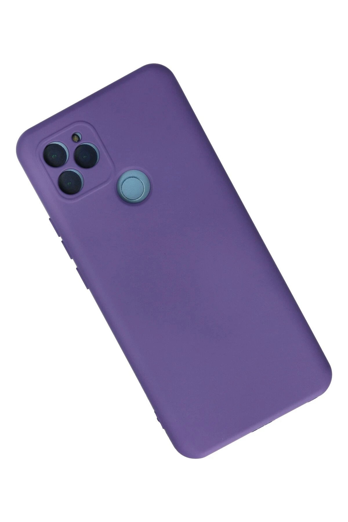 Newface General Mobile GM 21 Kılıf Nano içi Kadife Silikon - Mor