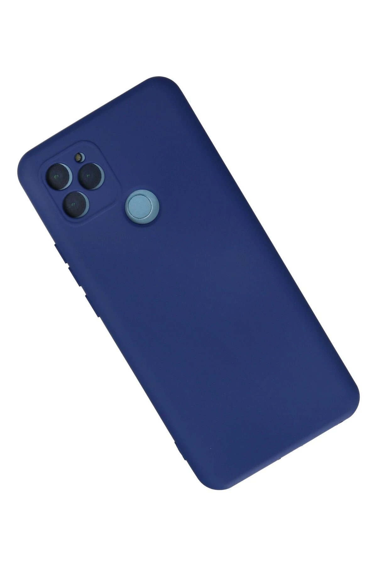 Newface General Mobile GM 21 Kılıf Nano içi Kadife Silikon - Lacivert