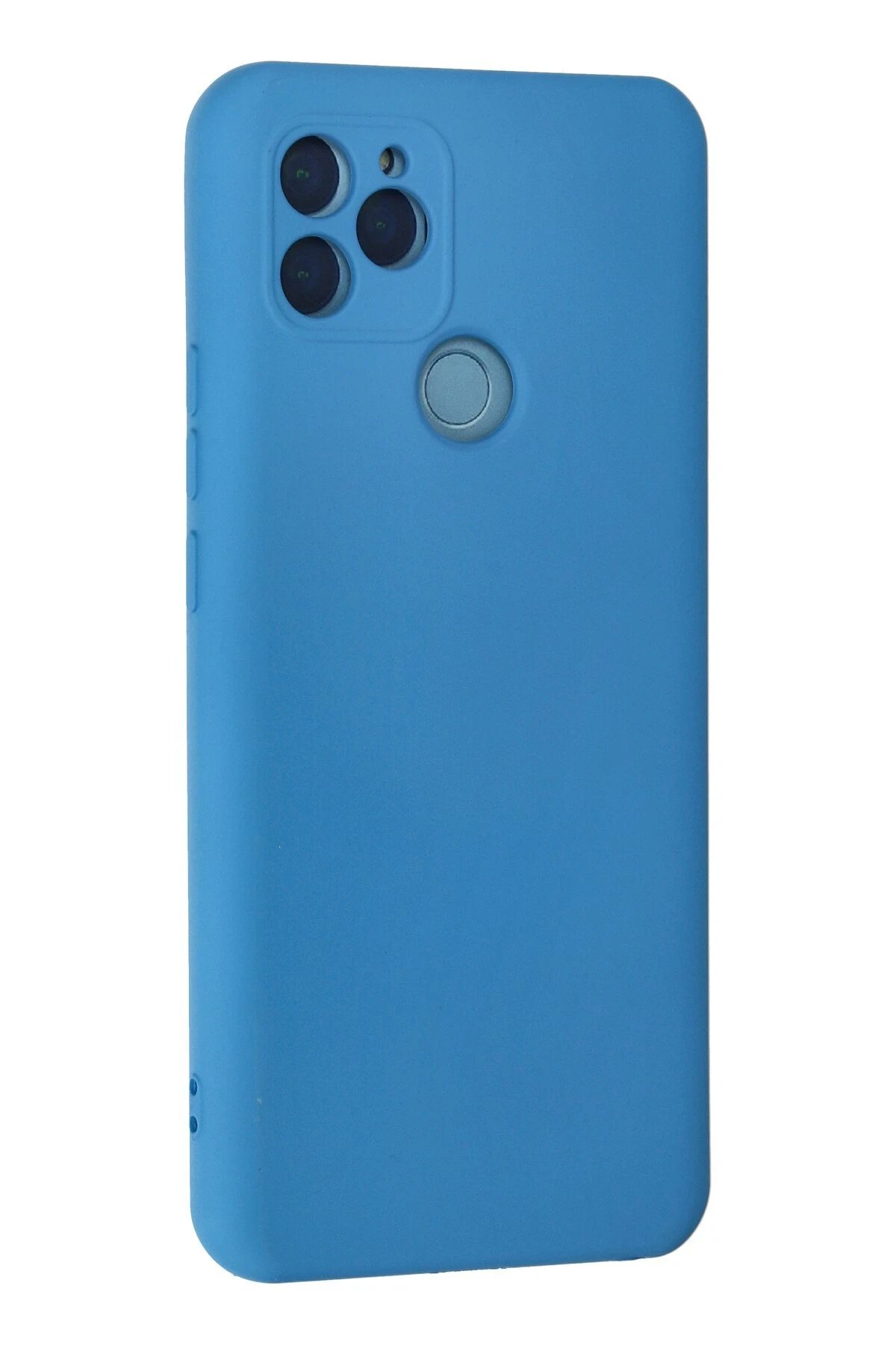 Newface General Mobile GM 21 Kılıf Nano içi Kadife Silikon - Mavi