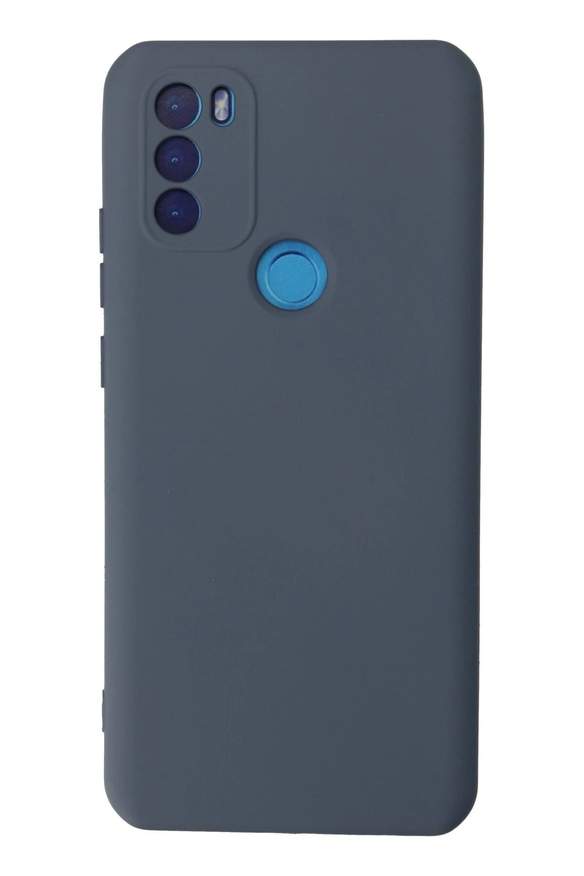 Newface General Mobile GM 21 Plus Kılıf Nano içi Kadife Silikon - Gri