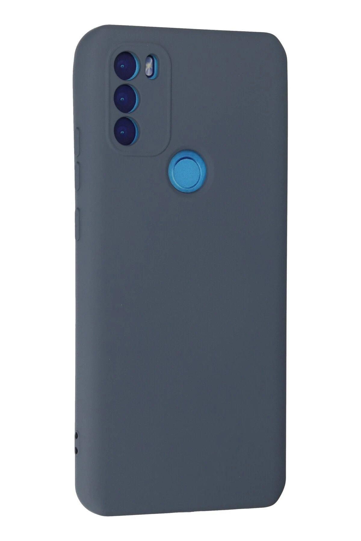 Newface General Mobile GM 21 Plus Kılıf Nano içi Kadife Silikon - Gri