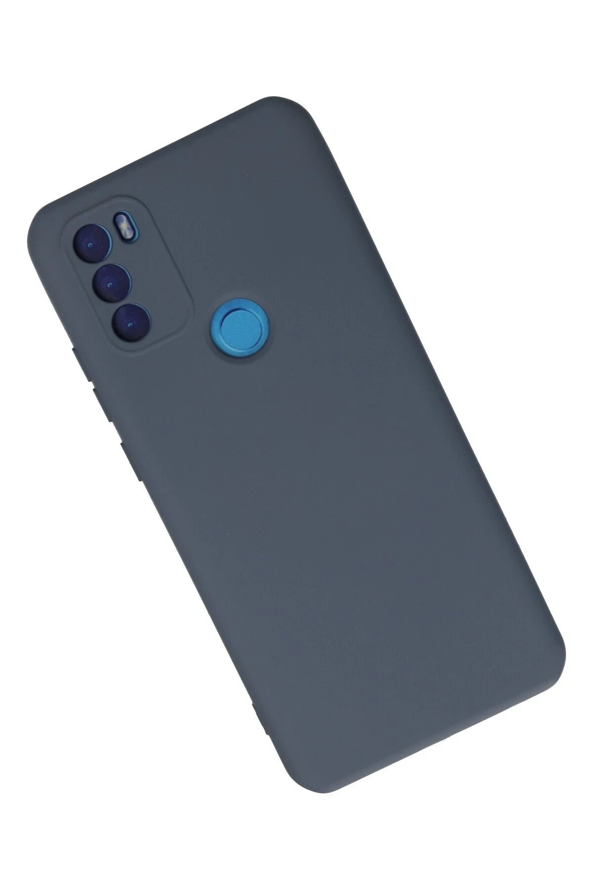 Newface General Mobile GM 21 Plus Kılıf Nano içi Kadife Silikon - Gri