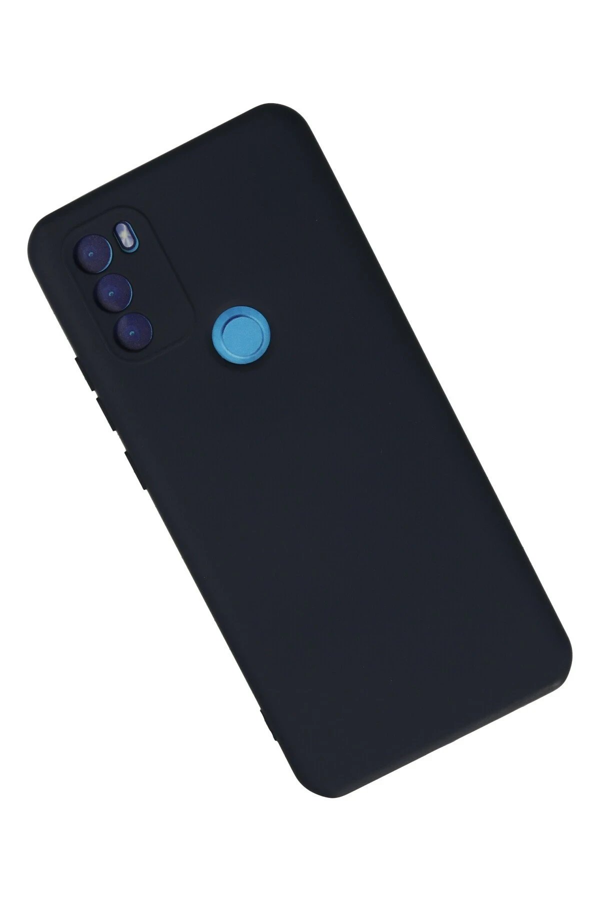 Newface General Mobile GM 21 Plus Kılıf Nano içi Kadife Silikon - Lacivert