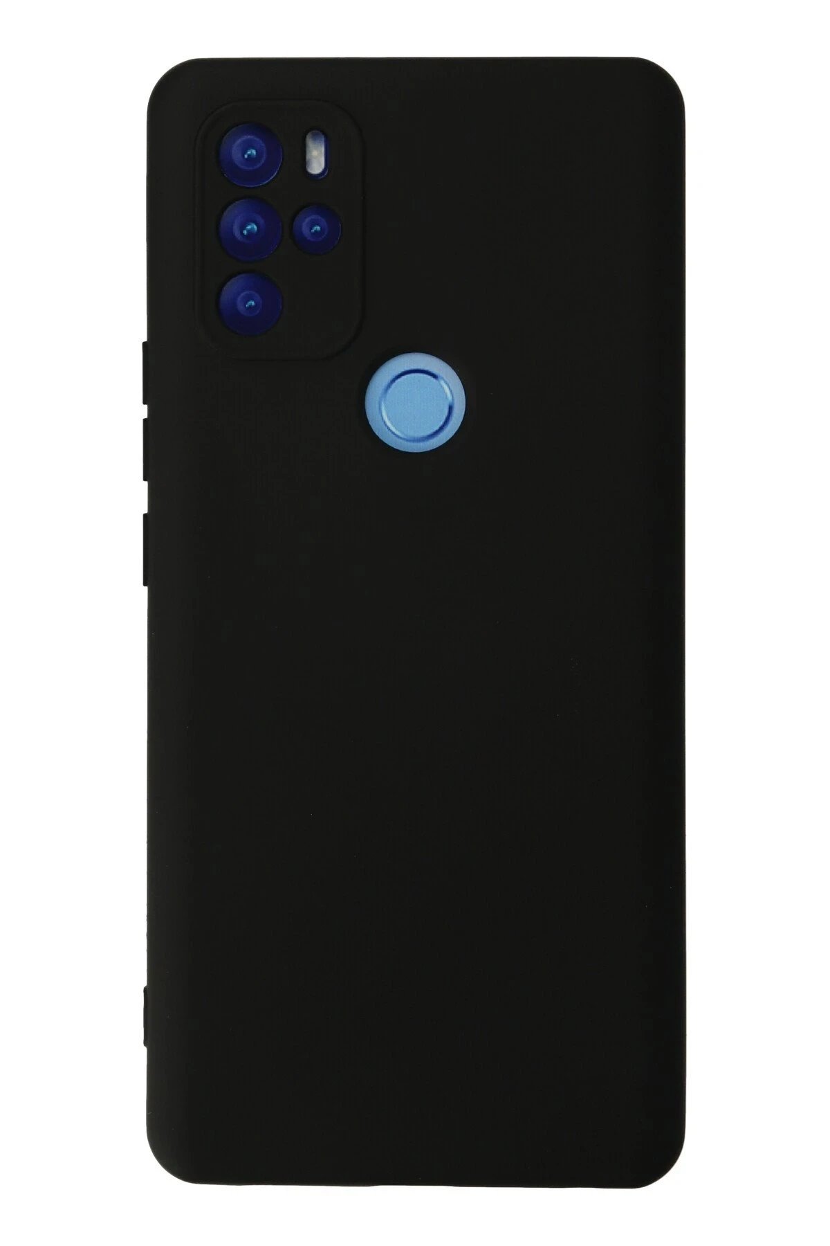 Newface General Mobile GM 21 Pro Kılıf Nano içi Kadife Silikon - Siyah