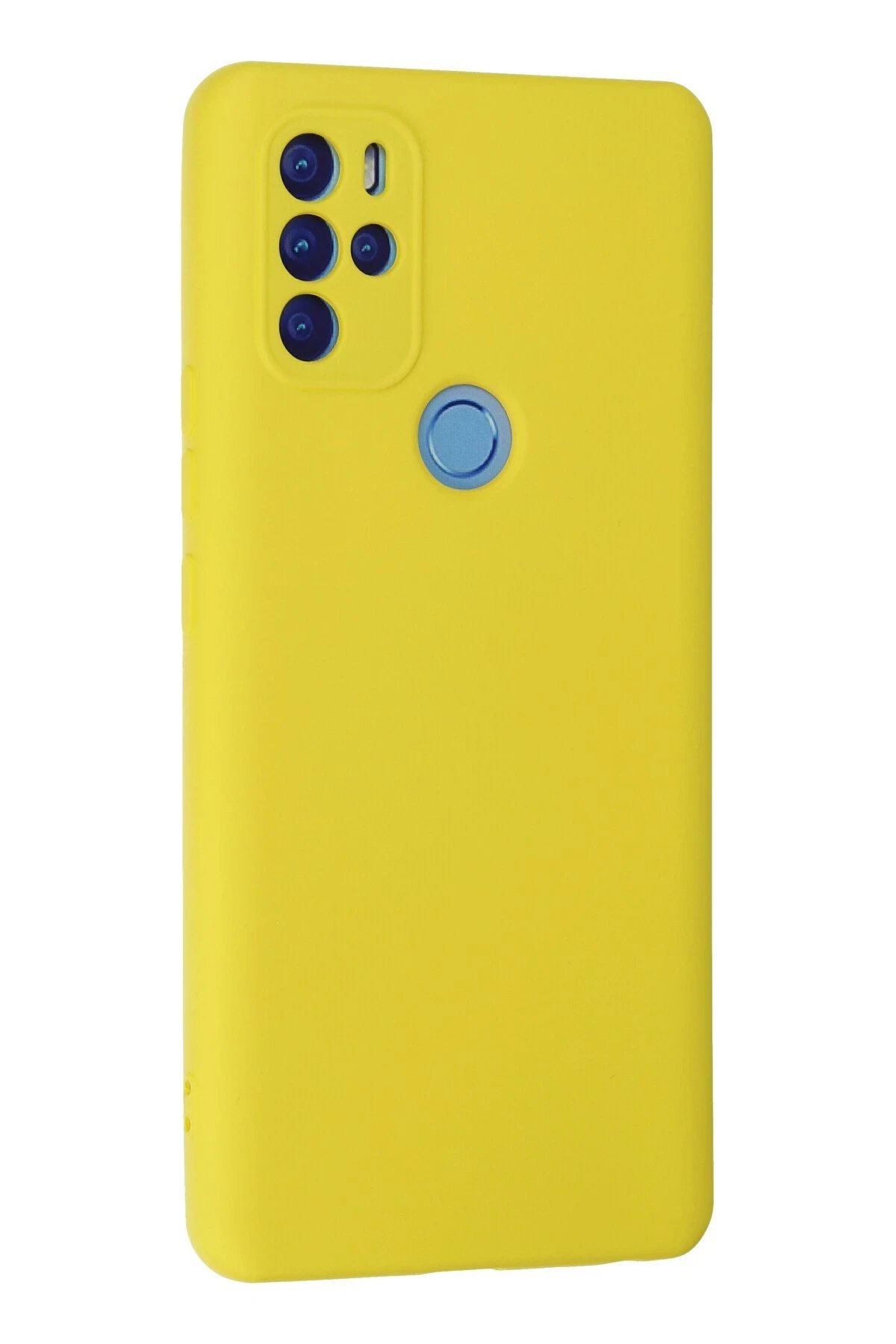 Newface General Mobile GM 21 Pro Kılıf Nano içi Kadife Silikon - Sarı