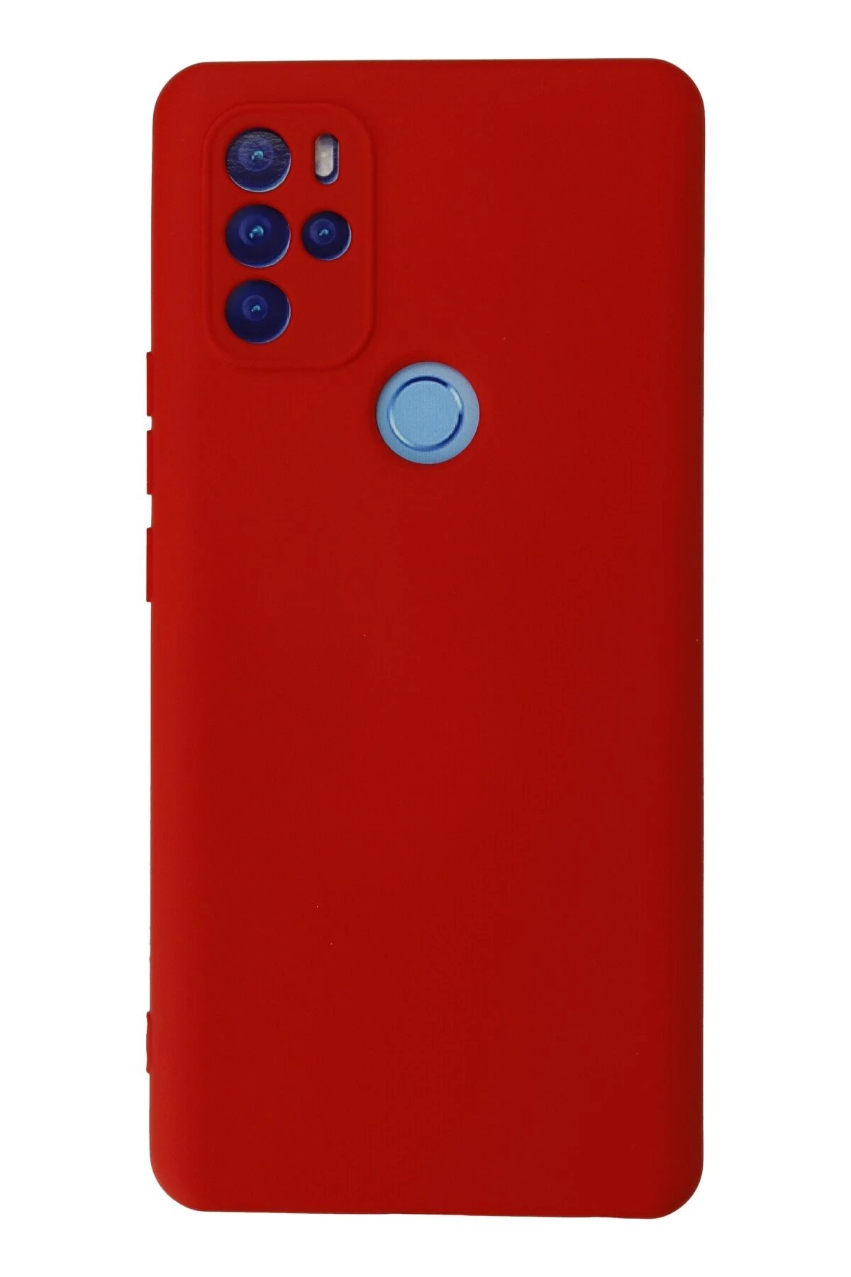 Newface General Mobile GM 21 Pro Kılıf Nano içi Kadife Silikon - Kırmızı