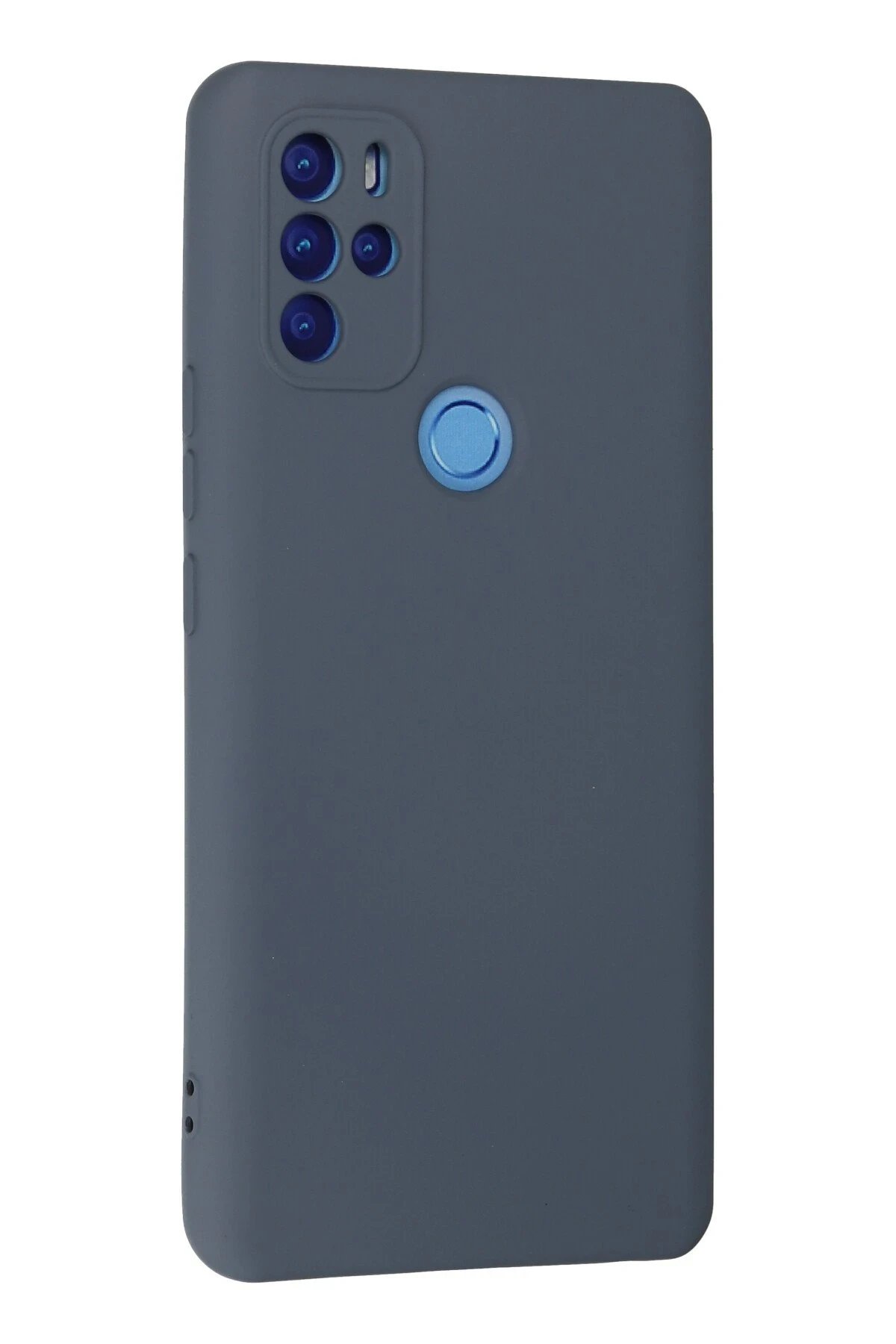 Newface General Mobile GM 21 Pro Kılıf Nano içi Kadife Silikon - Gri