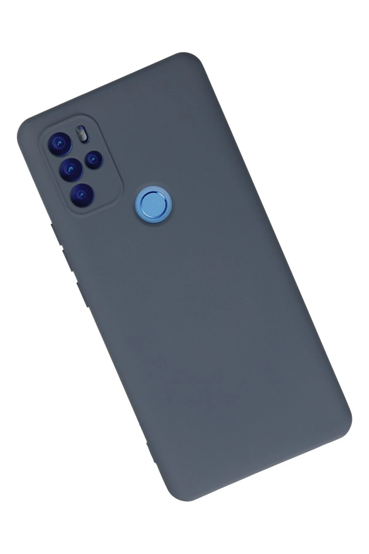 Newface General Mobile GM 21 Pro Kılıf Nano içi Kadife Silikon - Gri