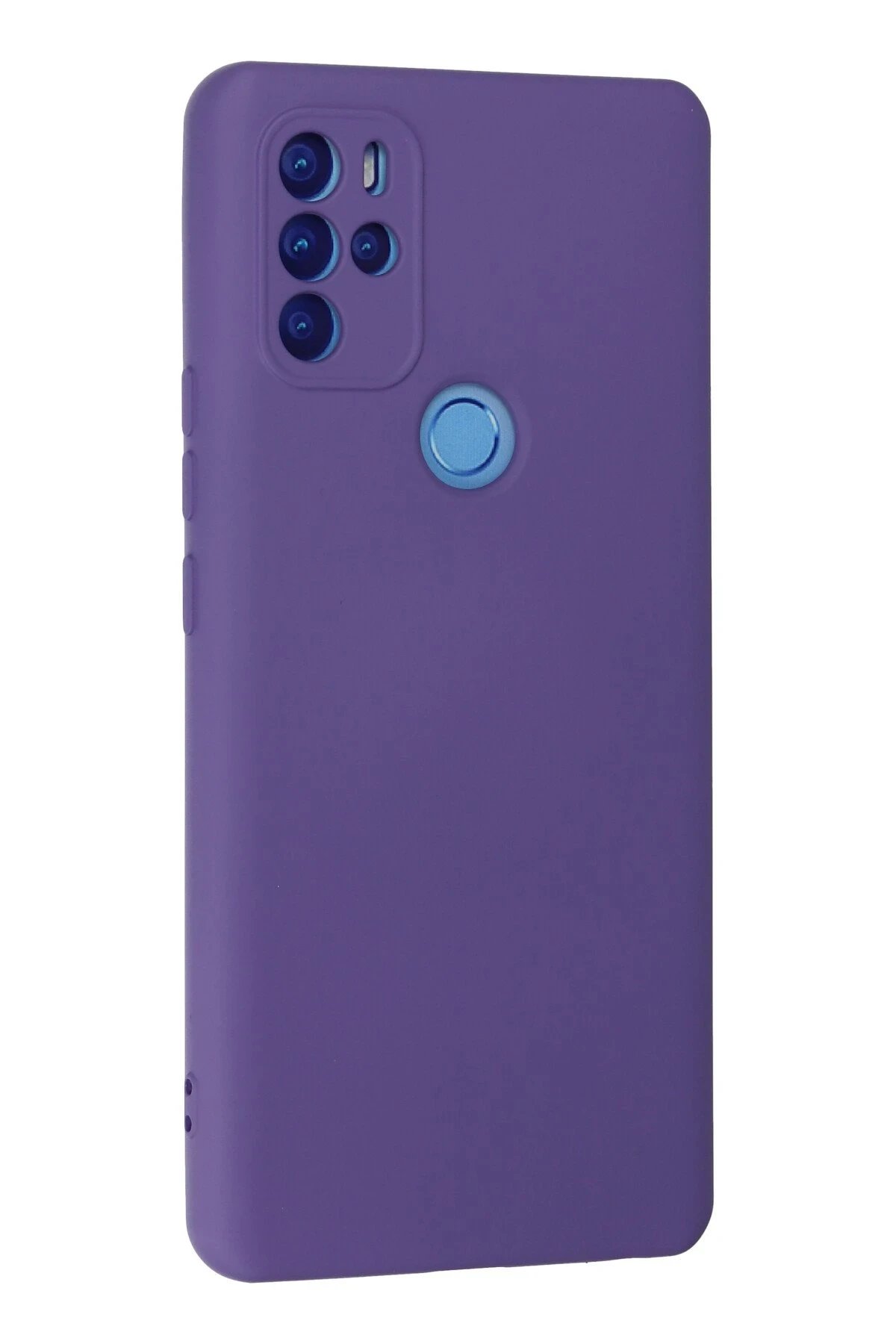 Newface General Mobile GM 21 Pro Kılıf Nano içi Kadife Silikon - Mor