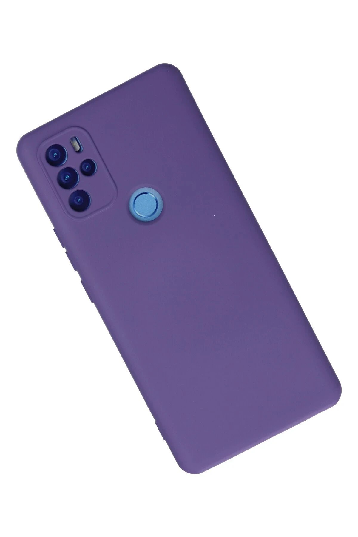 Newface General Mobile GM 21 Pro Kılıf Nano içi Kadife Silikon - Mor