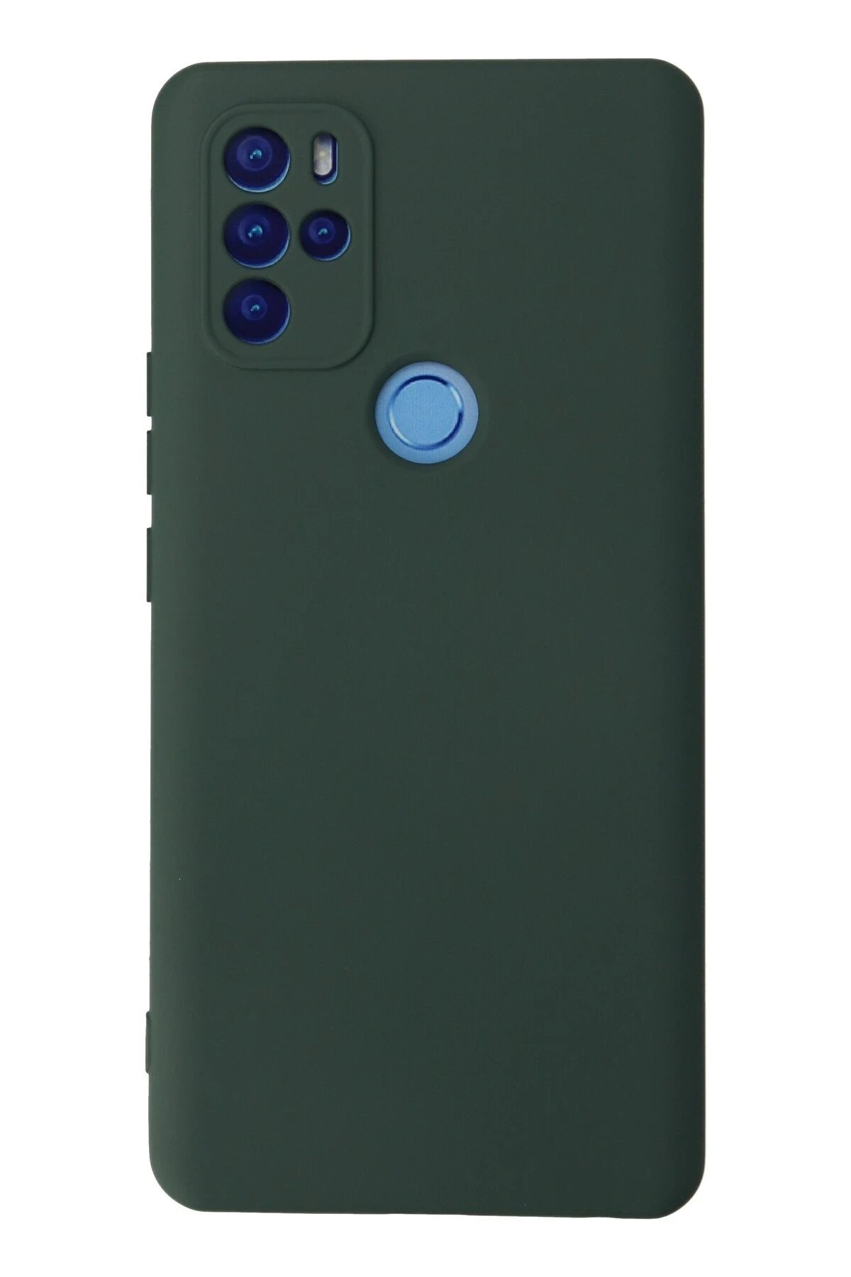 Newface General Mobile GM 21 Pro Kılıf Nano içi Kadife Silikon - Koyu Yeşil