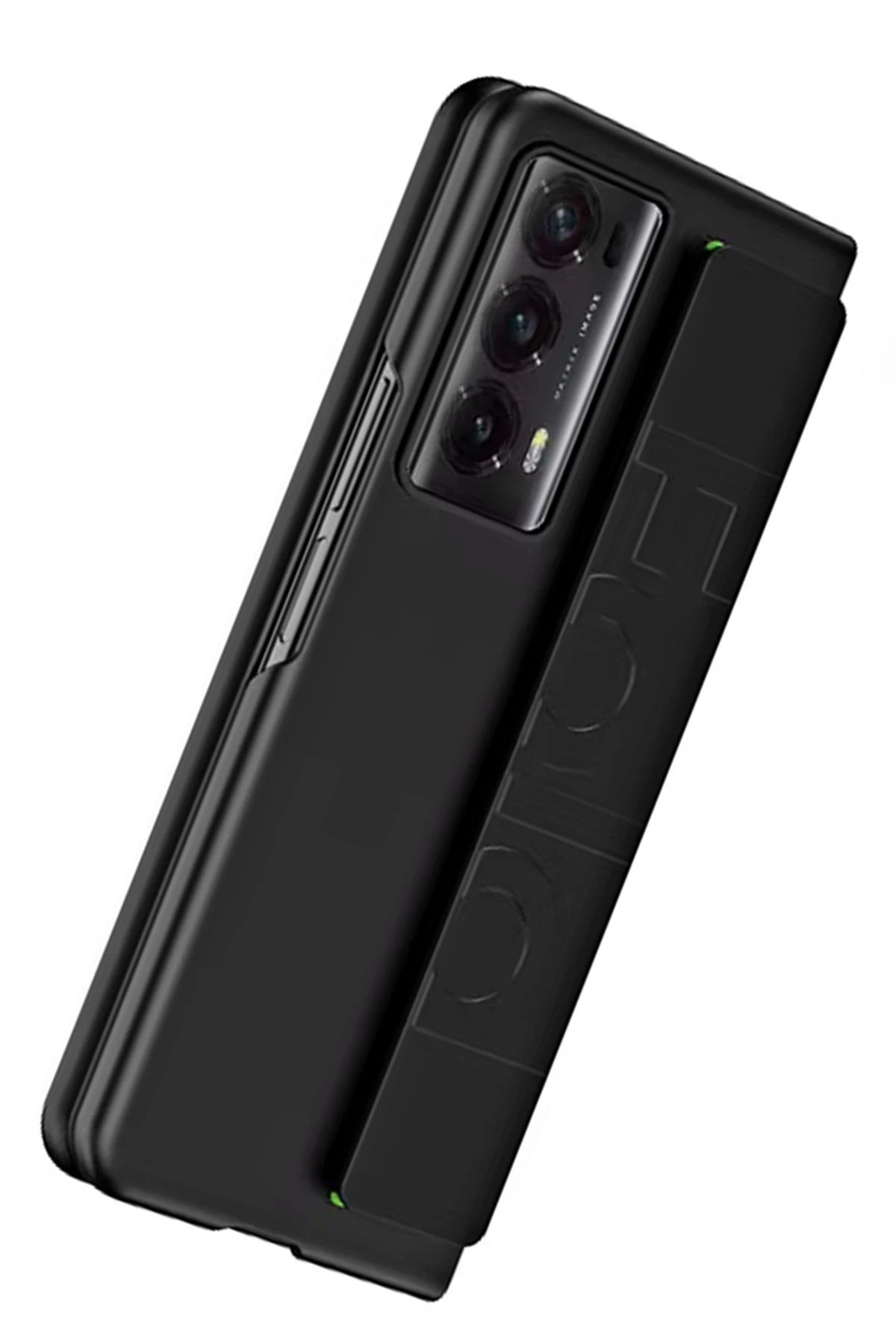 Newface Huawei Honor Magic V2 Kılıf Data Kapak - Siyah