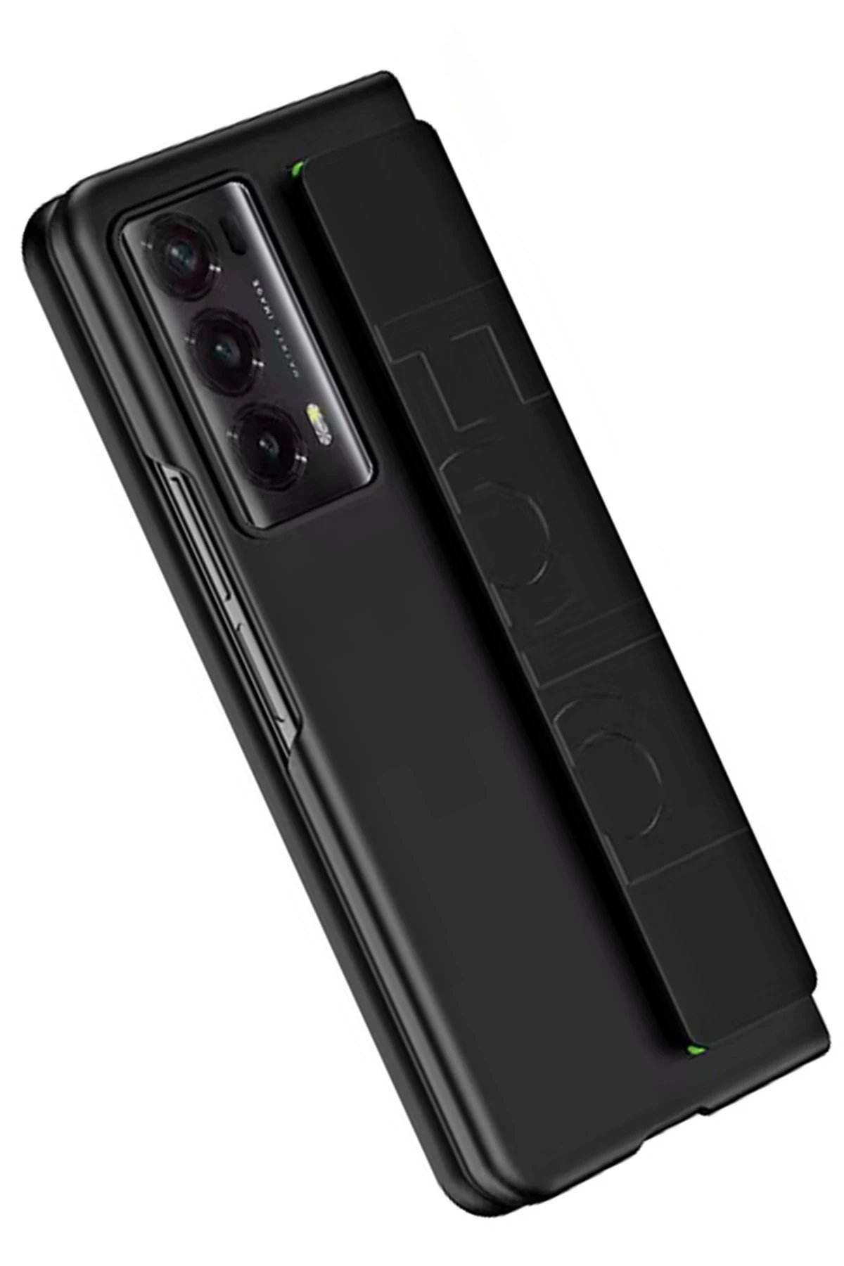 Newface Huawei Honor Magic V2 Kılıf Data Kapak - Siyah