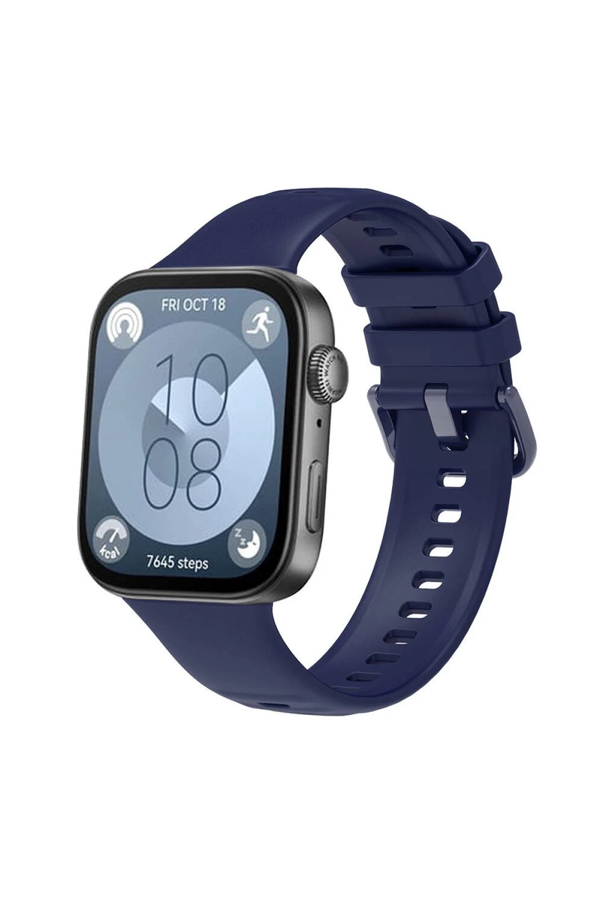 Newface Huawei Watch Fit 3 Klasik Kordon - Lacivert