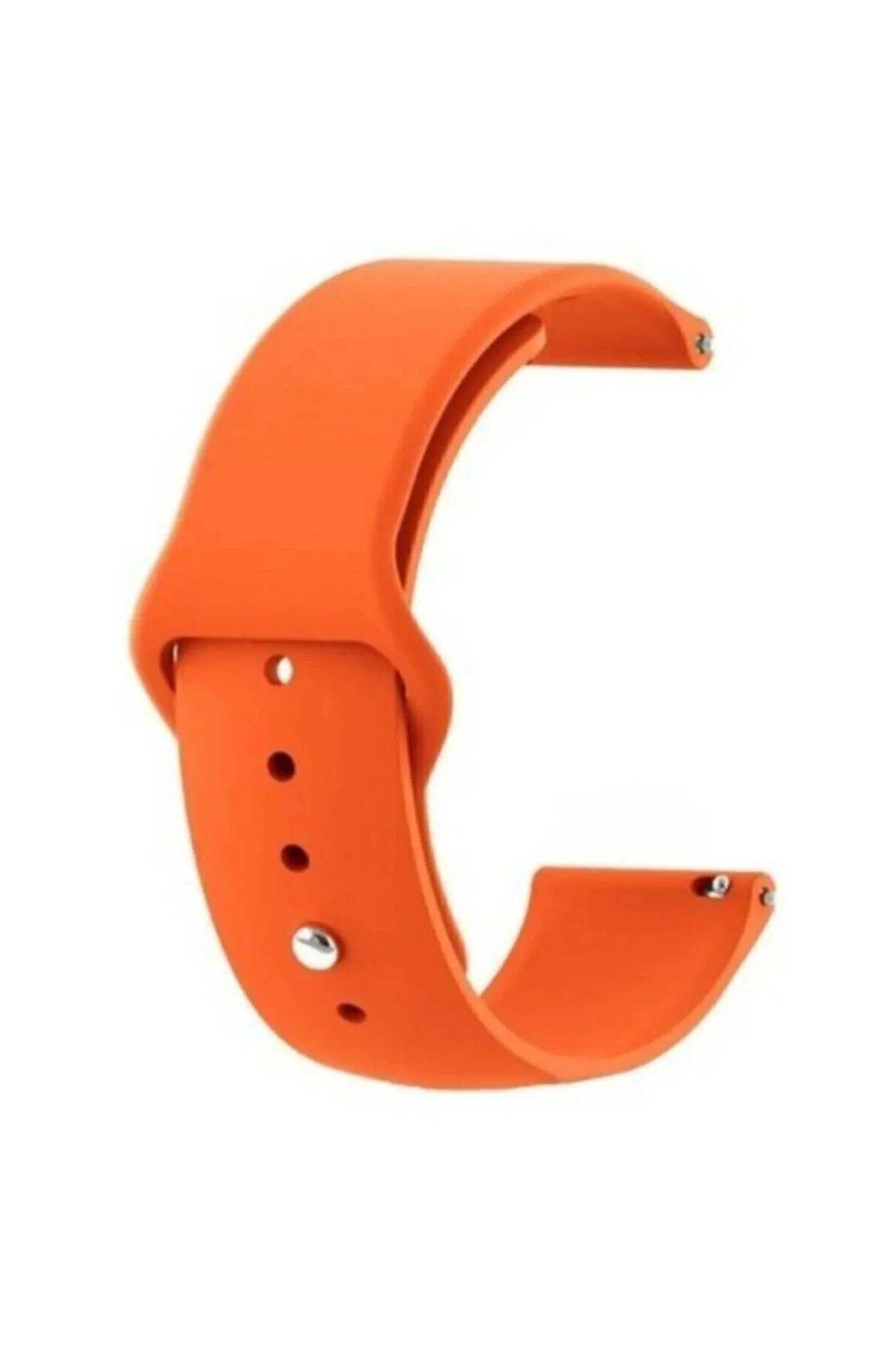 Newface Huawei GT4 41mm 18mm Klasik Kordon - Turuncu