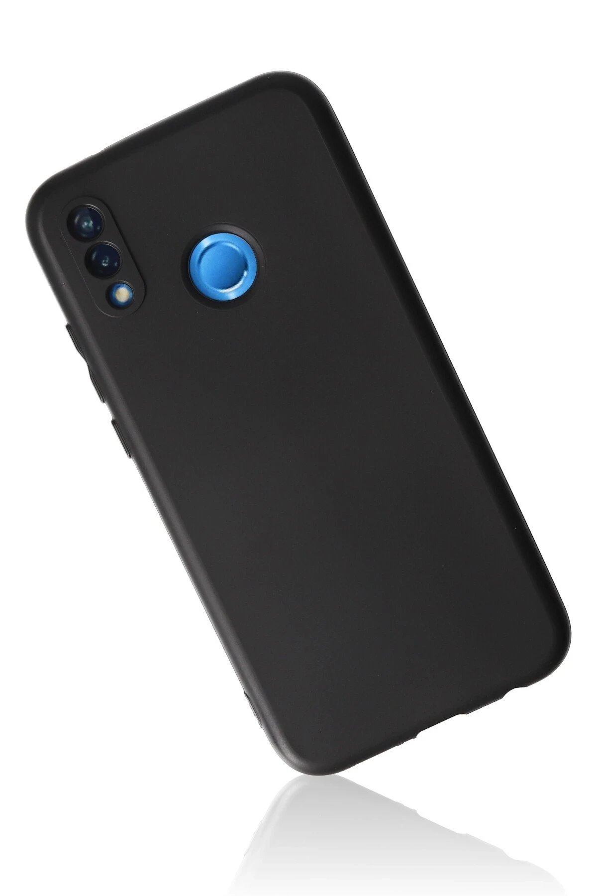 Newface Huawei P20 Lite Kılıf First Silikon - Siyah