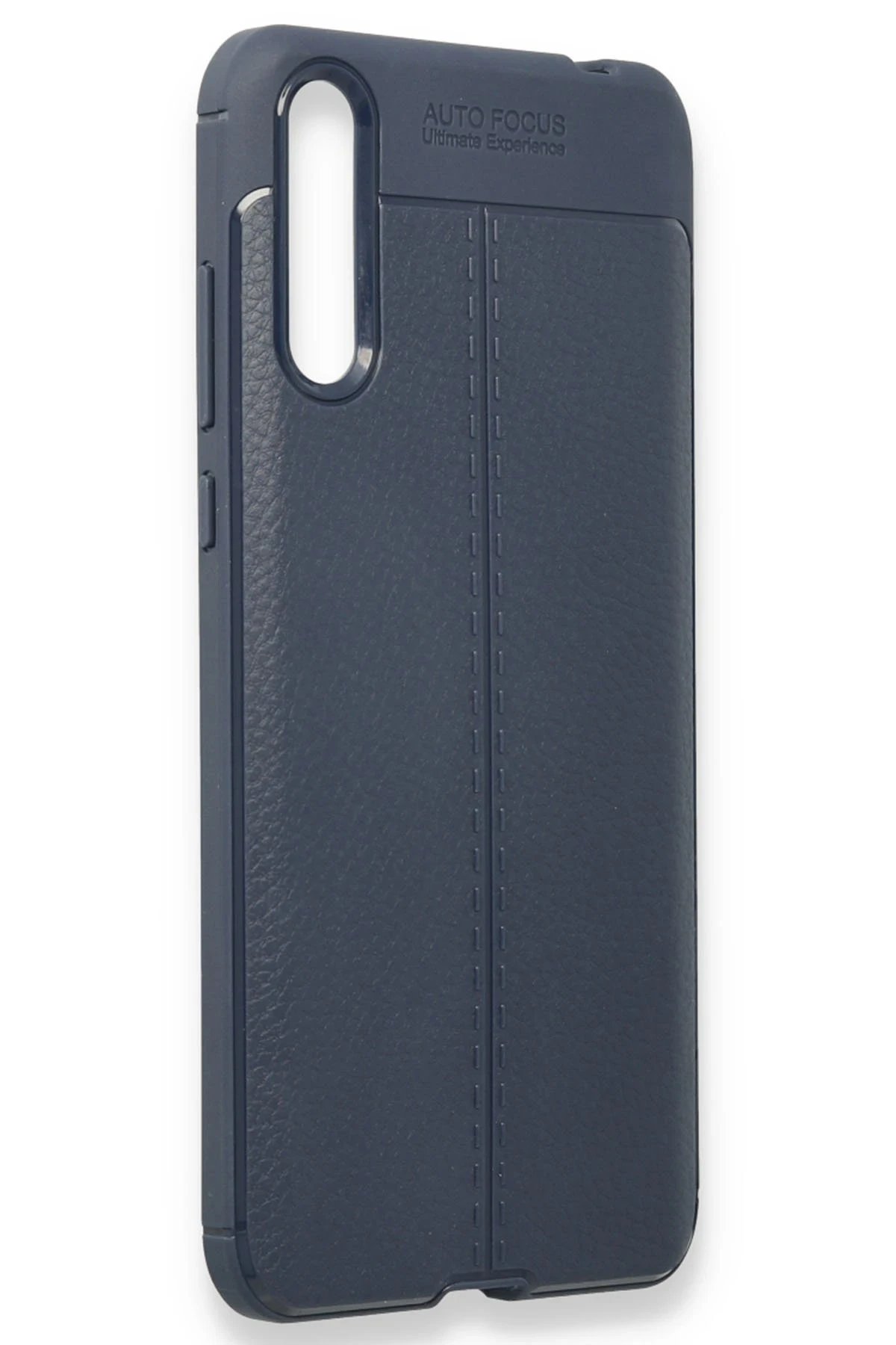 Newface Huawei P Smart S Kılıf Auto Focus Kapak - Lacivert