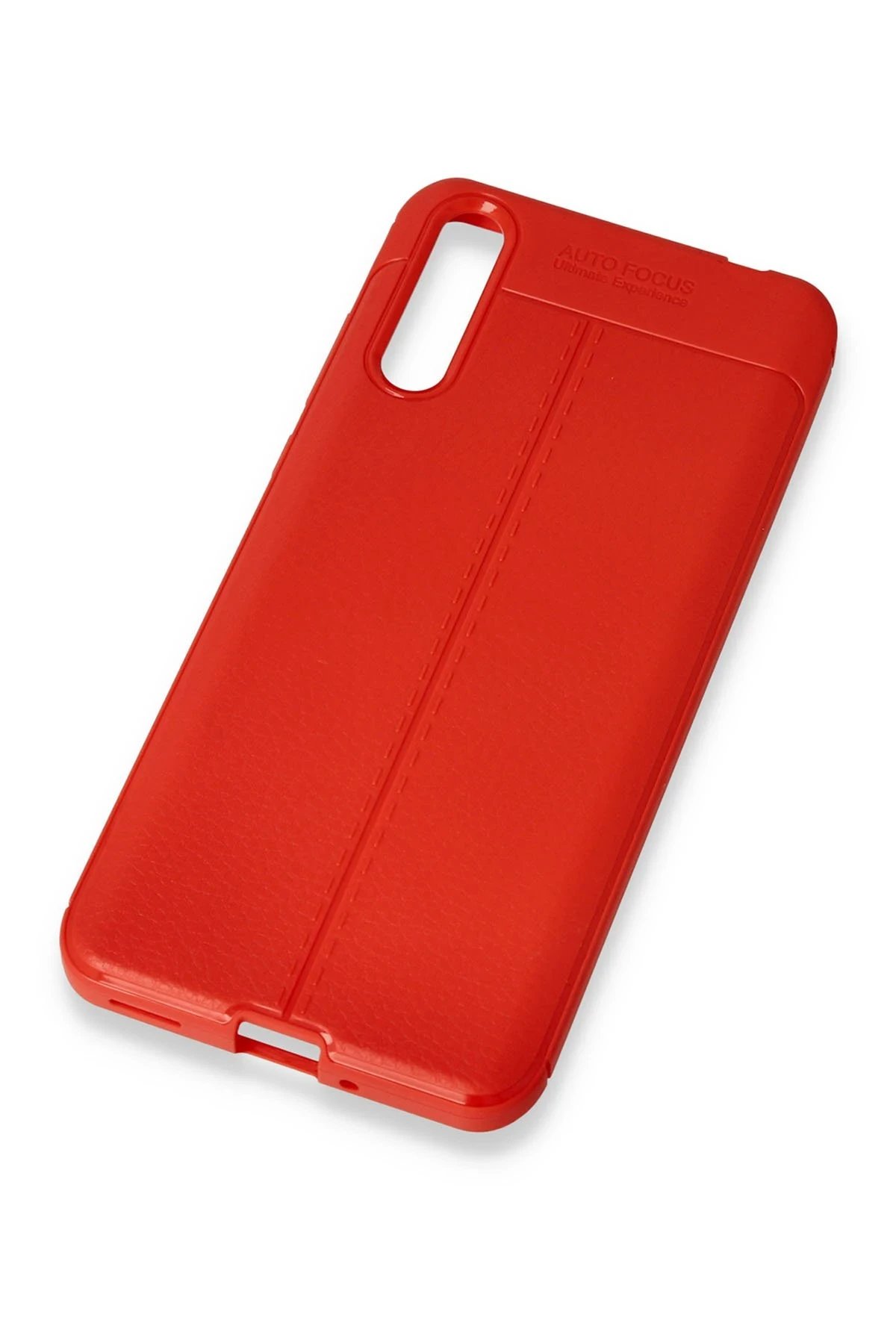 Newface Huawei P Smart S Kılıf Auto Focus Kapak - Kırmızı