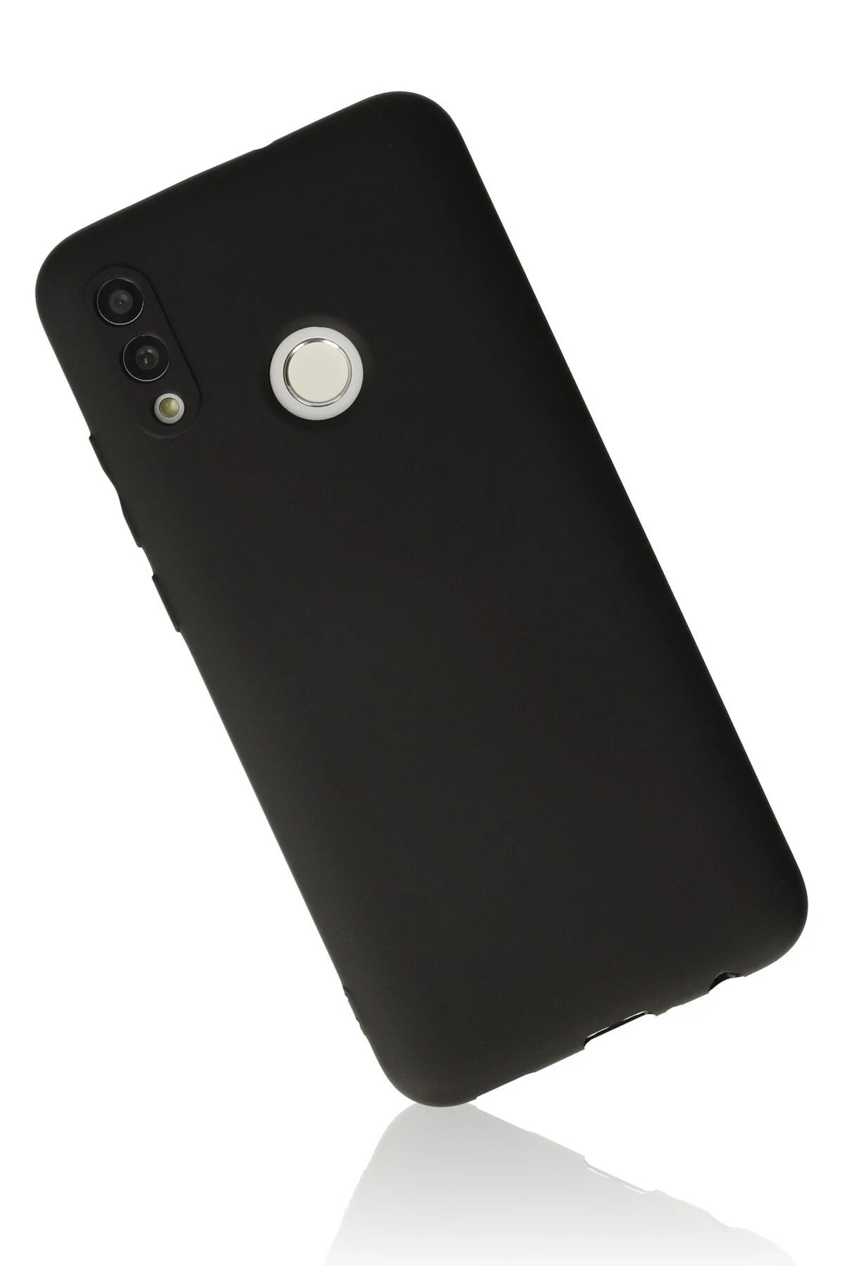 Newface Huawei P Smart 2019 Kılıf First Silikon - Siyah