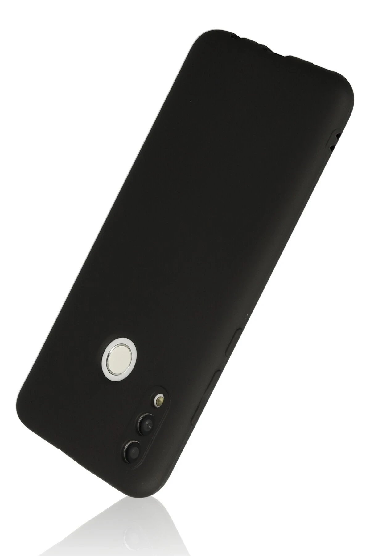 Newface Huawei P Smart 2019 Kılıf First Silikon - Siyah