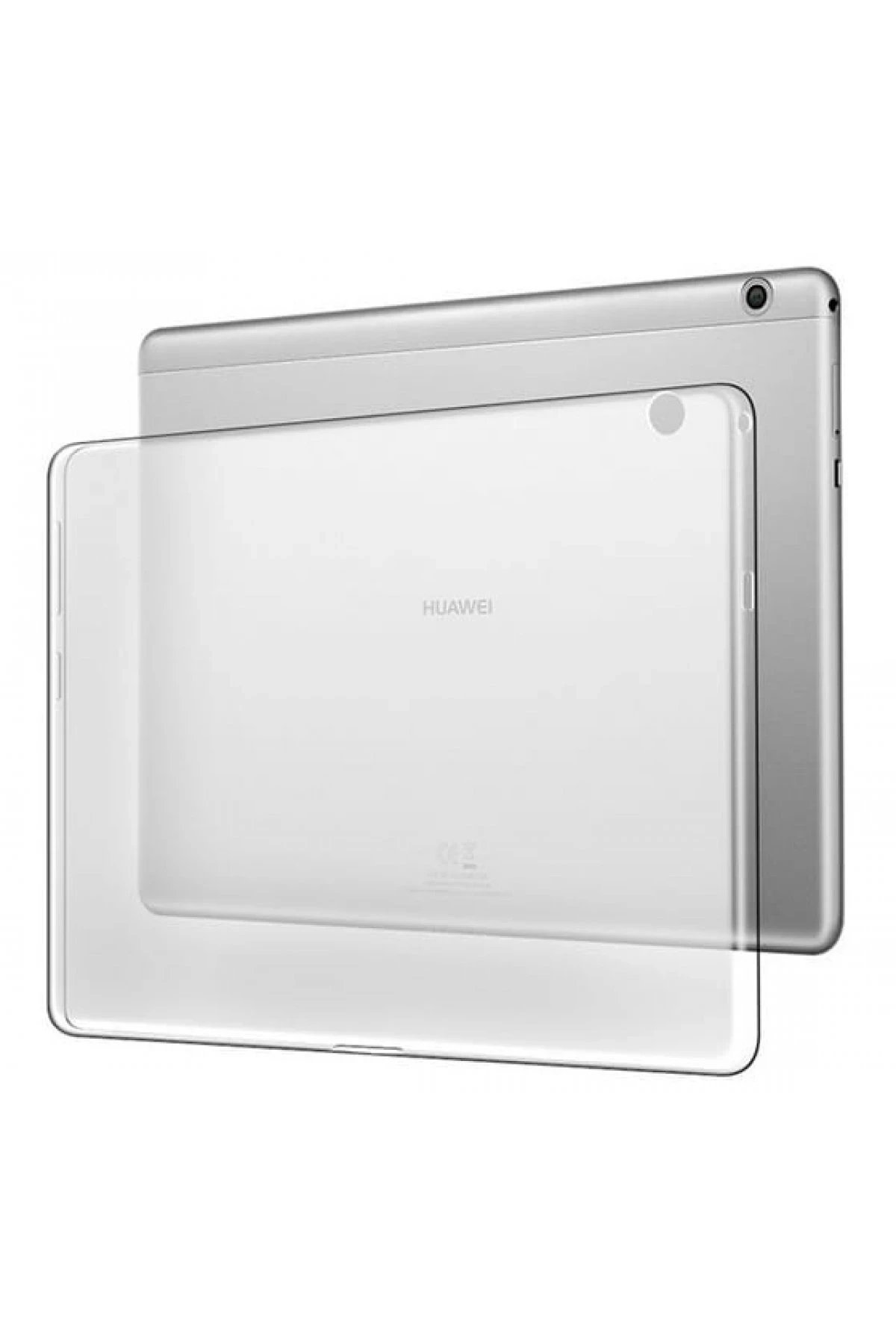 Newface Huawei MediaPad T5 10 Kılıf Tablet Şeffaf Silikon