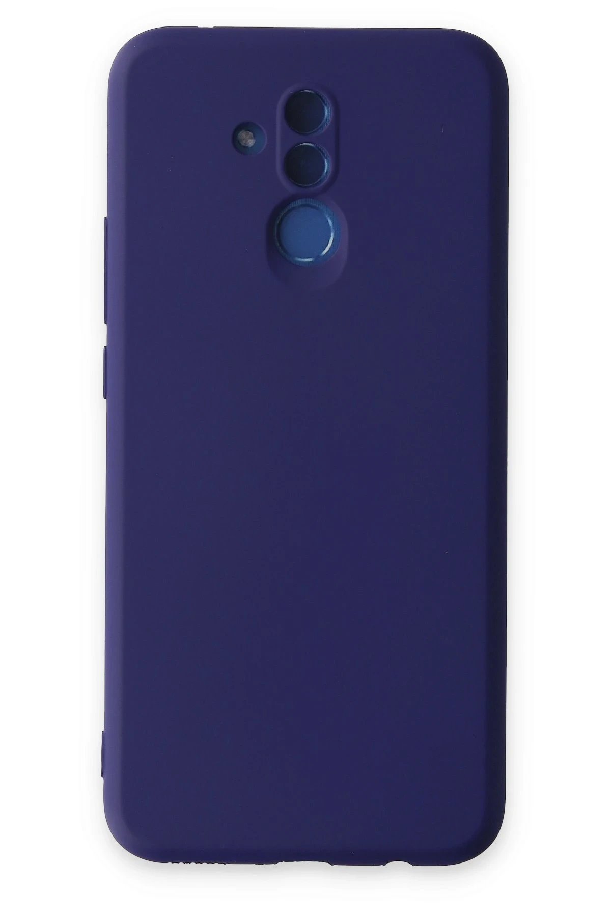 Newface Huawei Mate 20 Lite Kılıf Nano içi Kadife Silikon - Mor