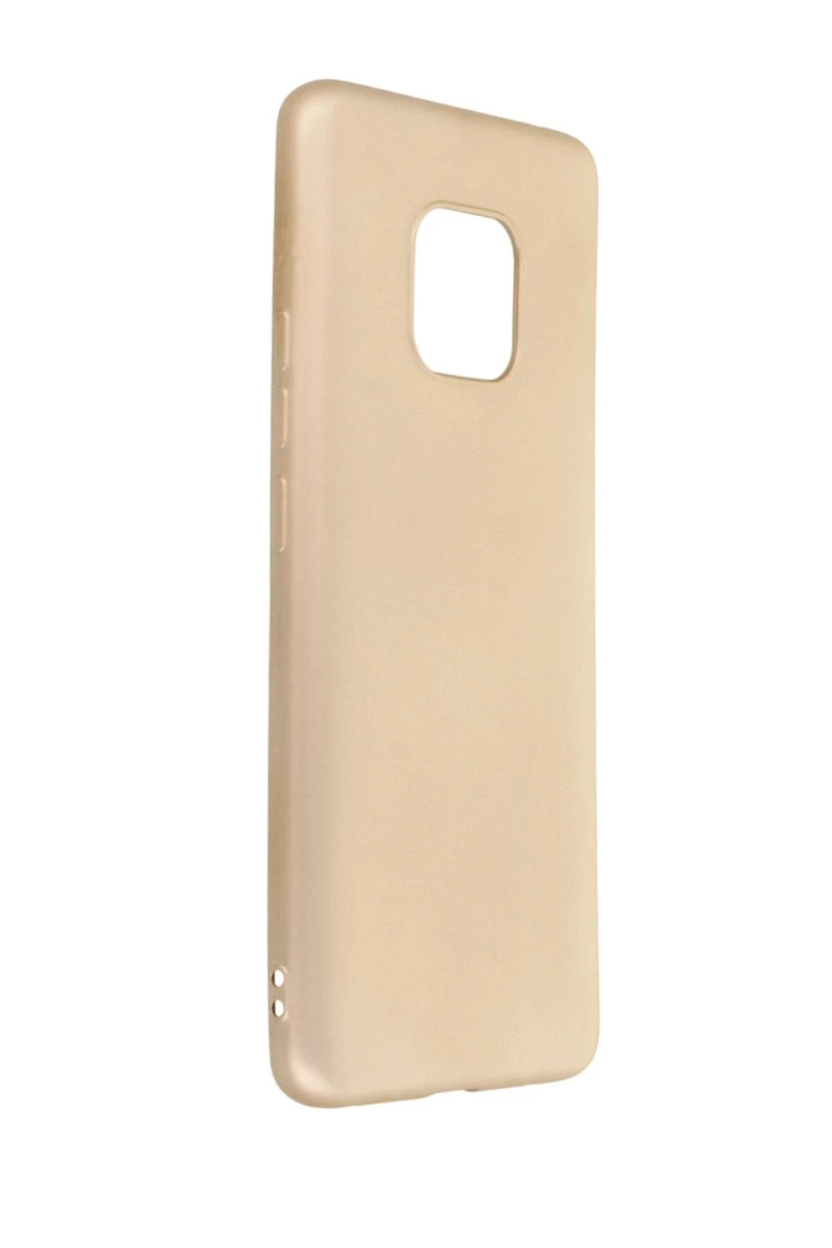 Newface Huawei Mate 20 Pro Kılıf First Silikon - Gold