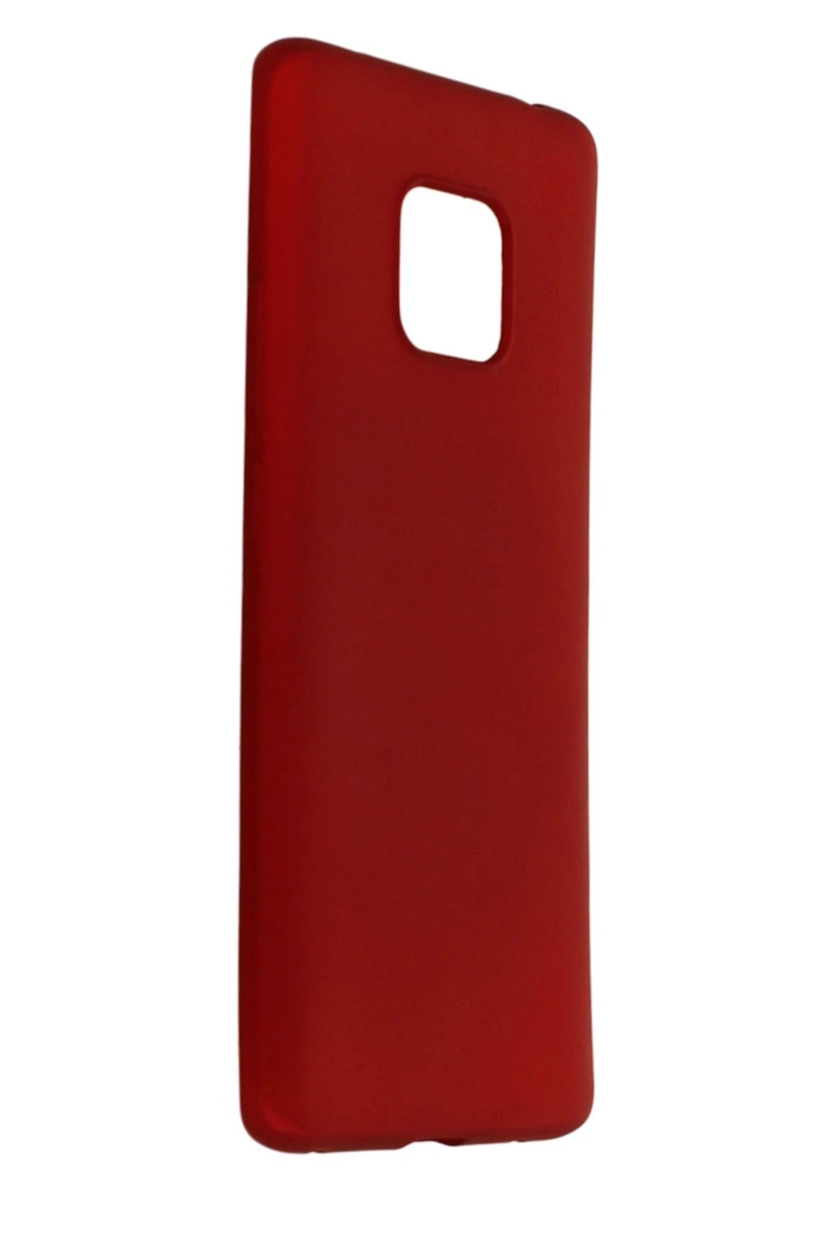 Newface Huawei Mate 20 Pro Kılıf First Silikon - Bordo