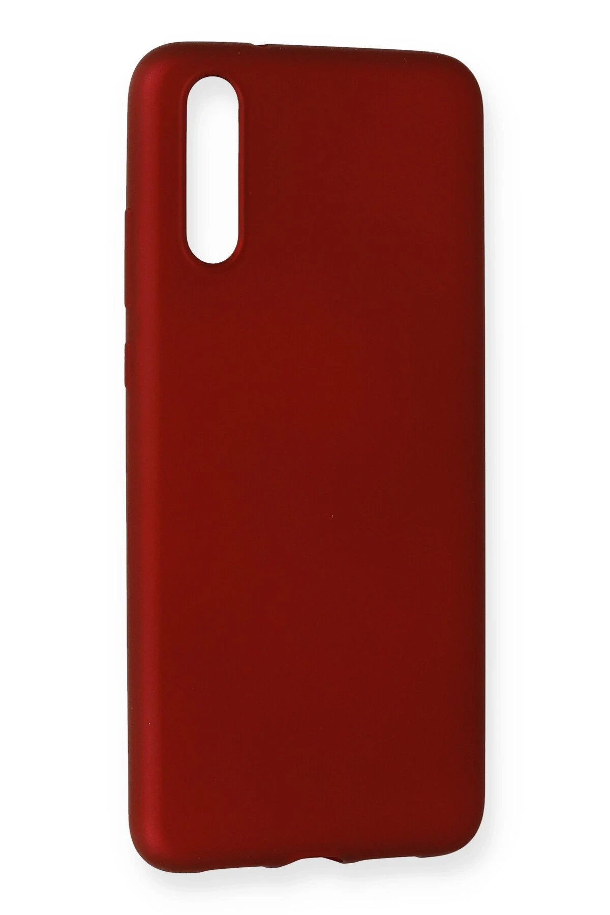 Newface Huawei P20 Kılıf First Silikon - Bordo