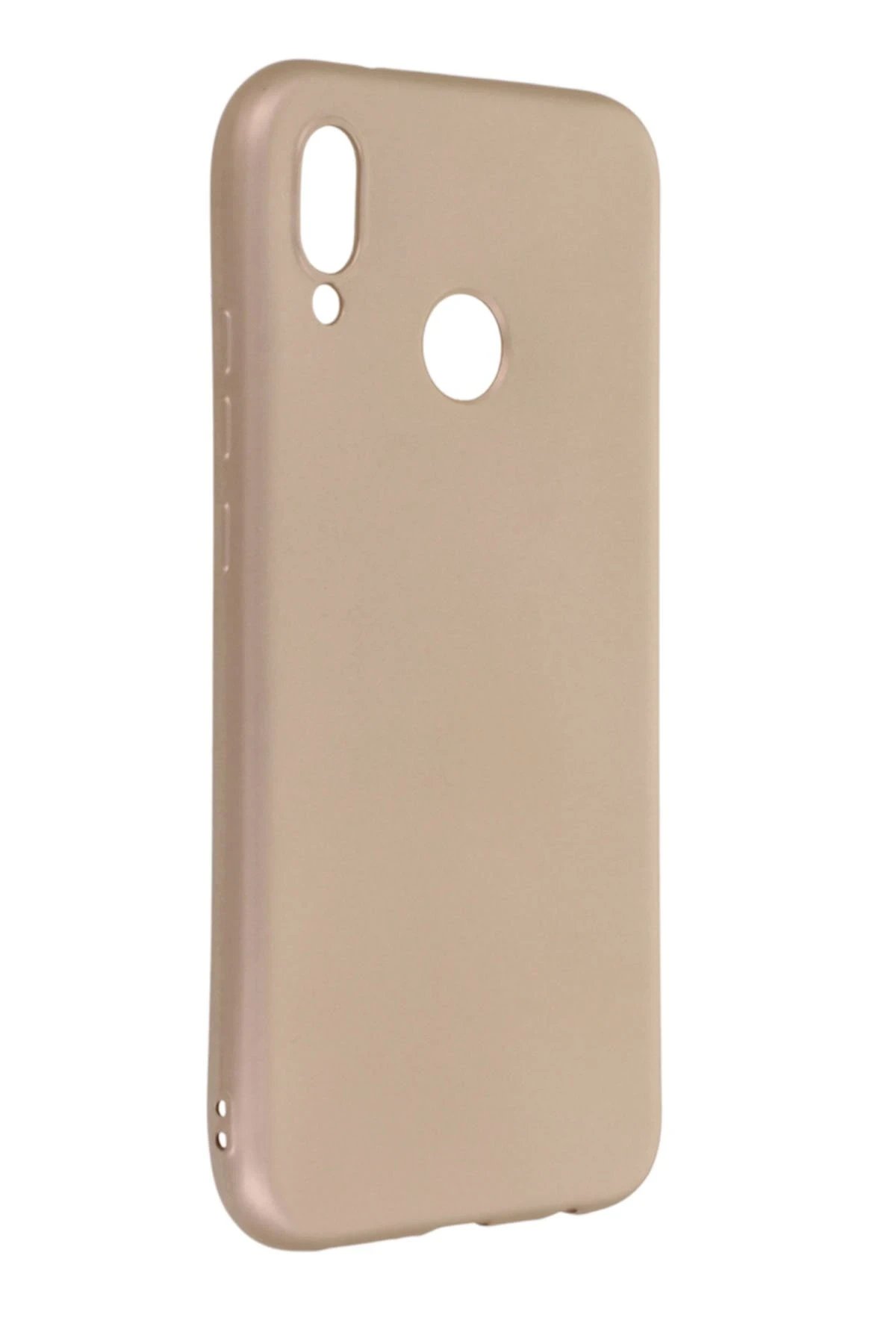 Newface Huawei P20 Lite Kılıf First Silikon - Gold