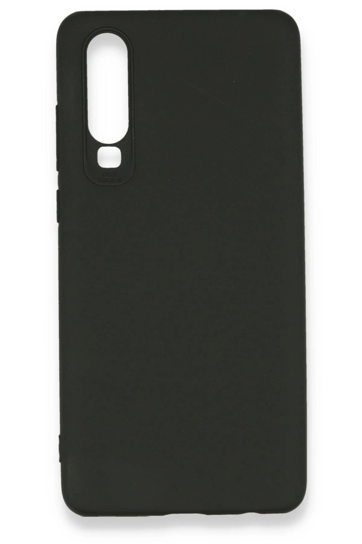 Newface Huawei P30 Kılıf First Silikon - Siyah