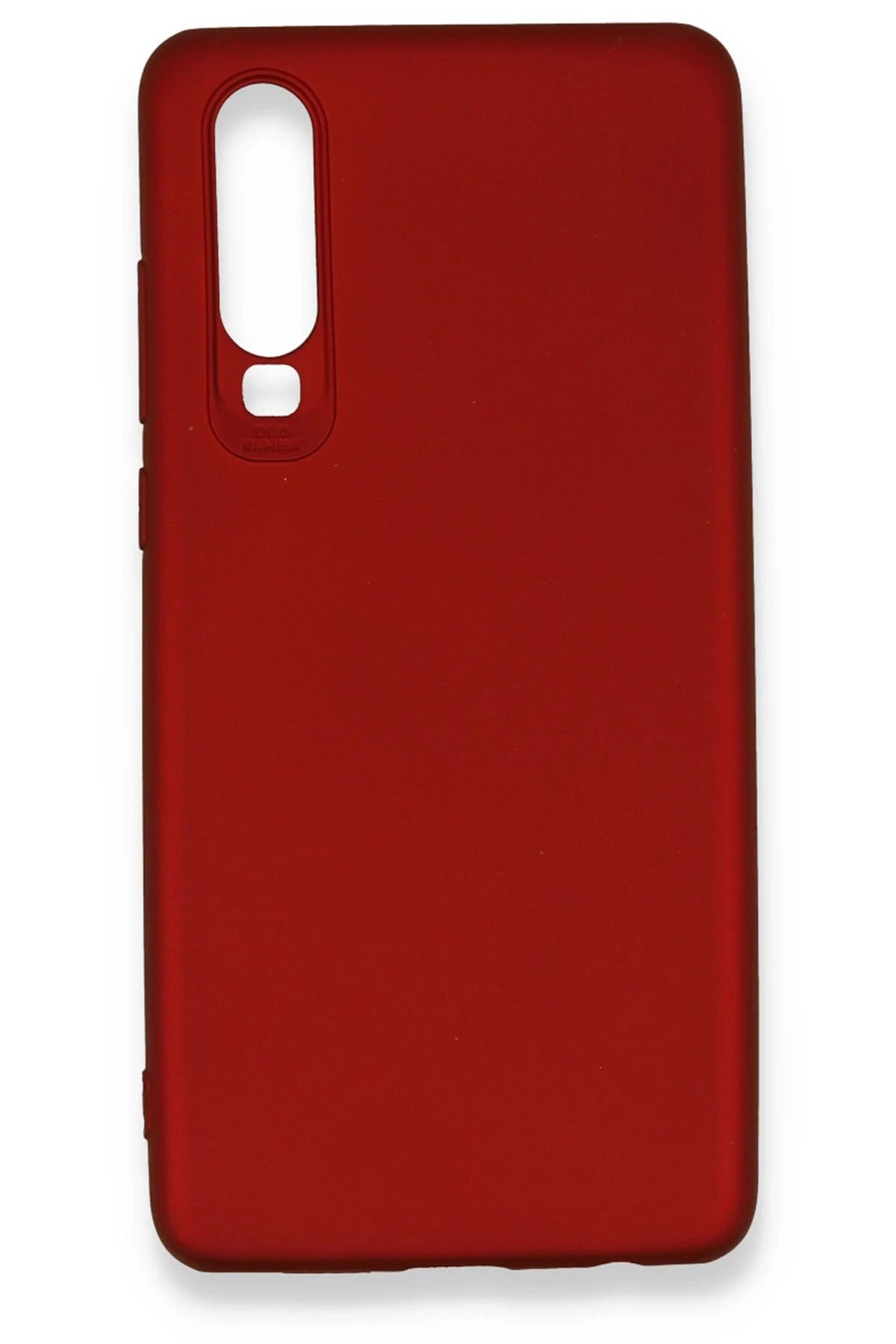 Newface Huawei P30 Kılıf First Silikon - Bordo
