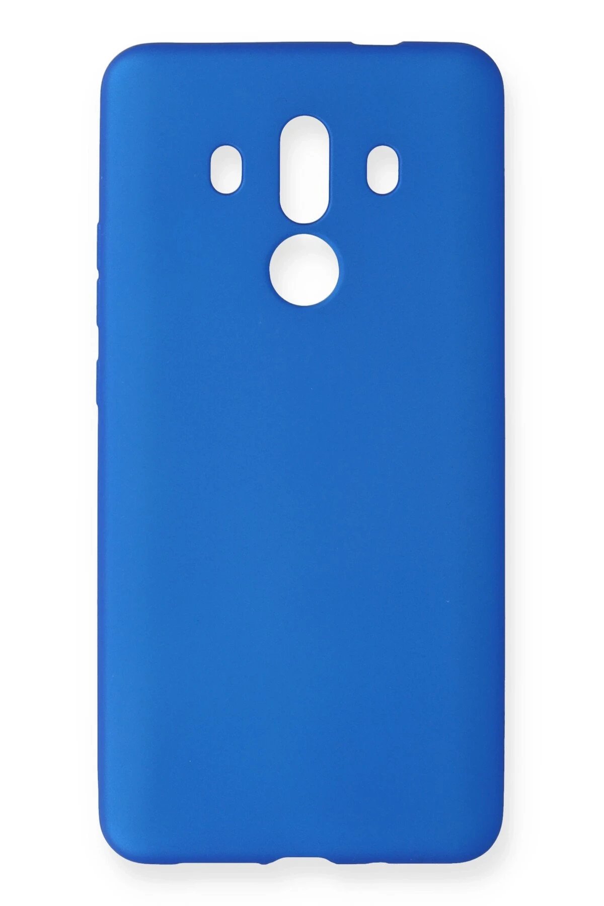 Newface Huawei Mate 10 Pro Kılıf First Silikon - Mavi