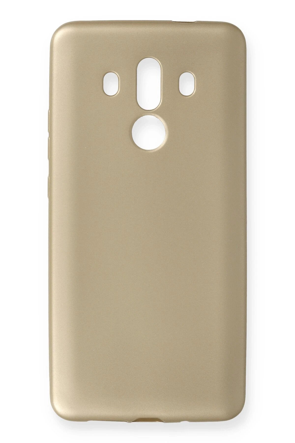 Newface Huawei Mate 10 Pro Kılıf First Silikon - Gold