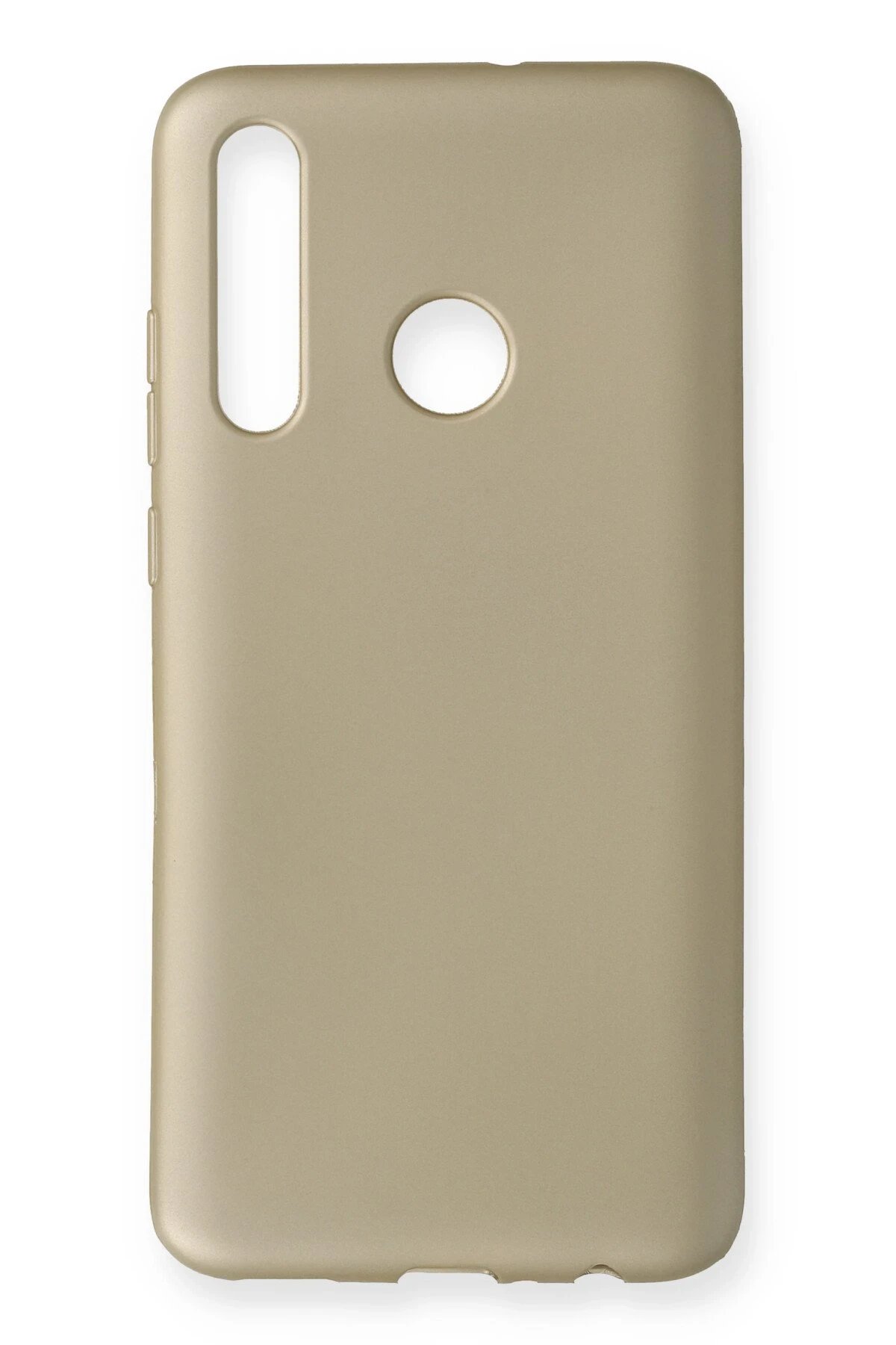 Newface Huawei Honor 20 Lite Kılıf First Silikon - Gold